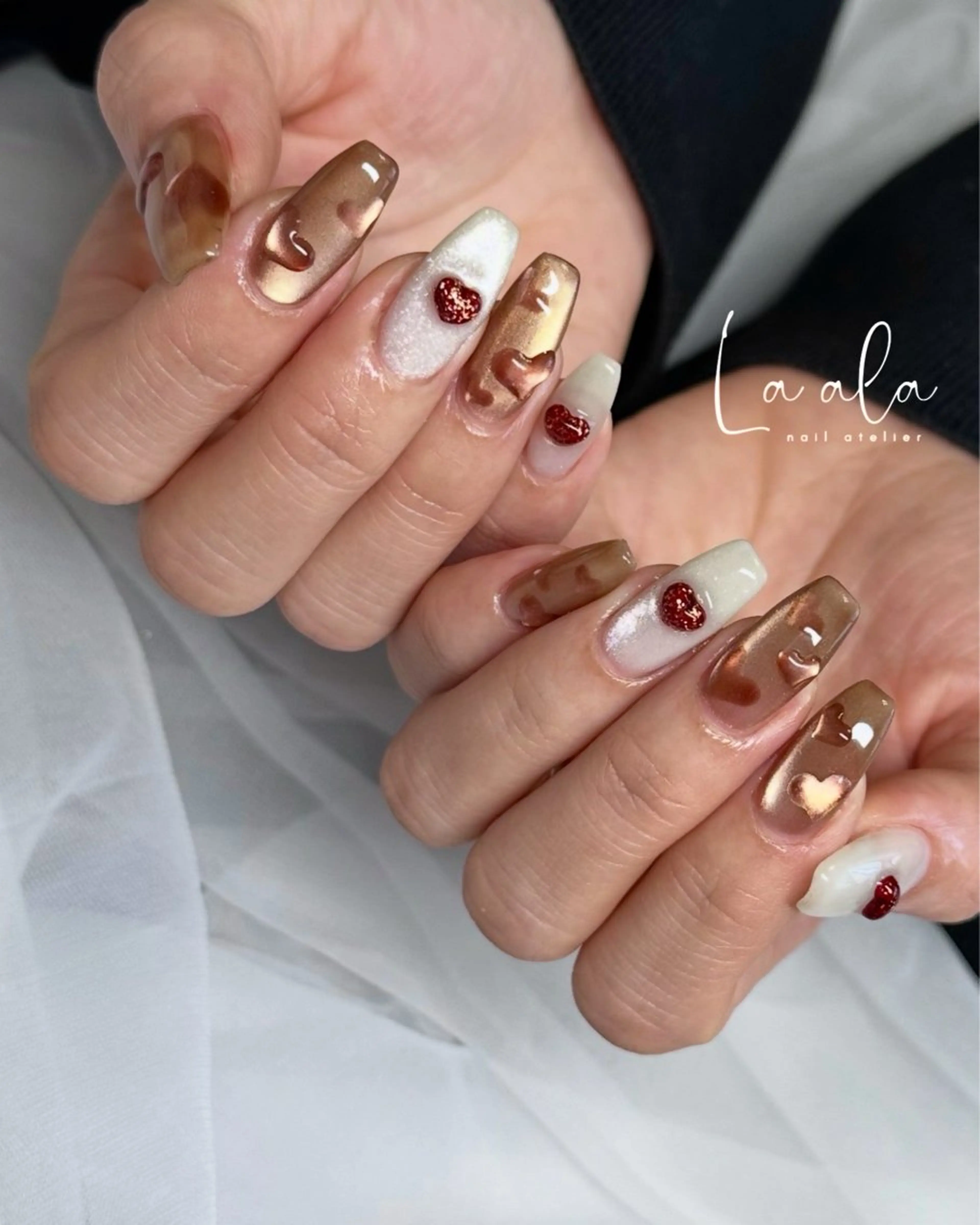 ネイル ハンドネイル La ala nailのネイルデザイン