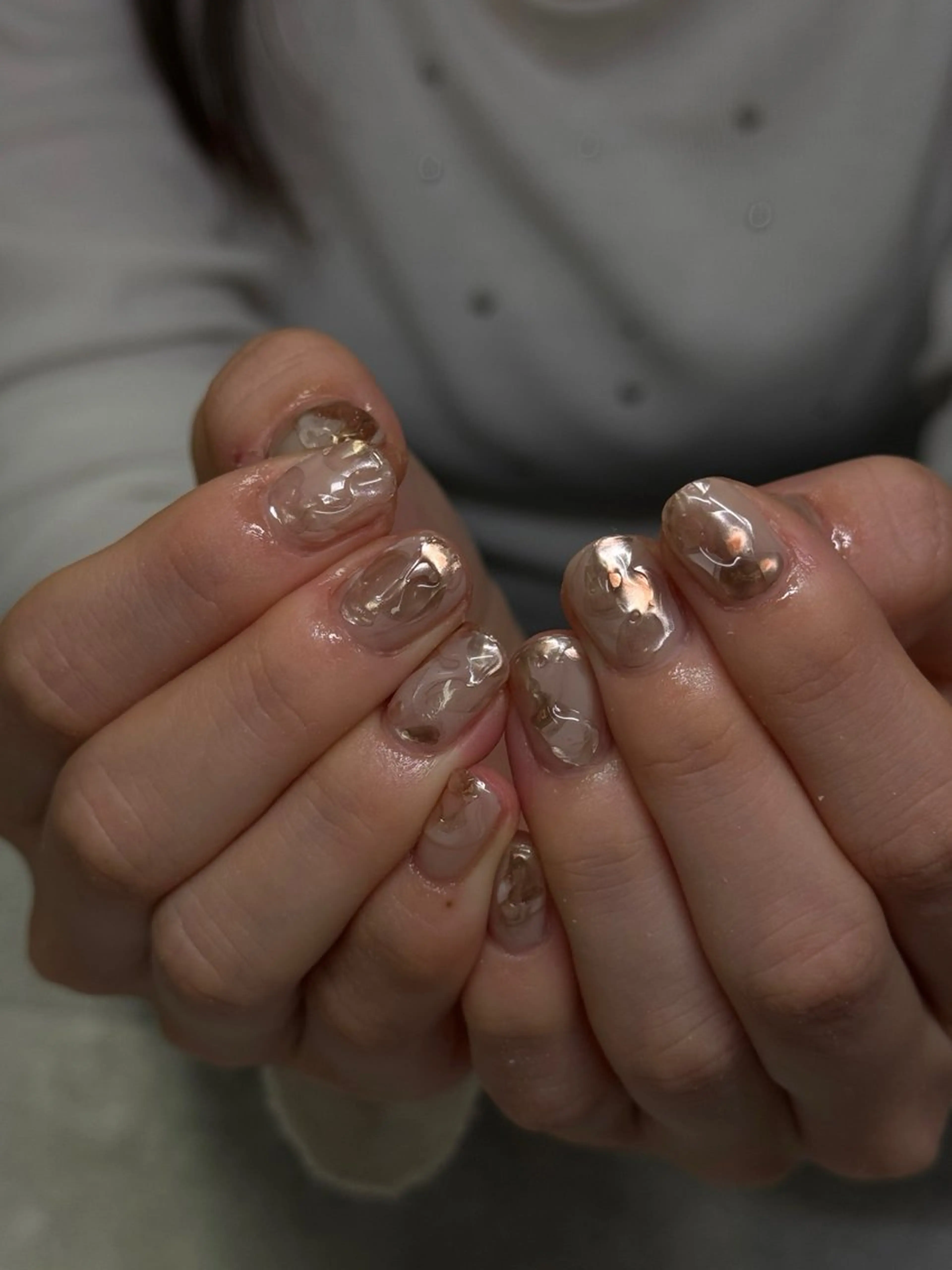 ネイル Glad nail honokaのネイルデザイン
