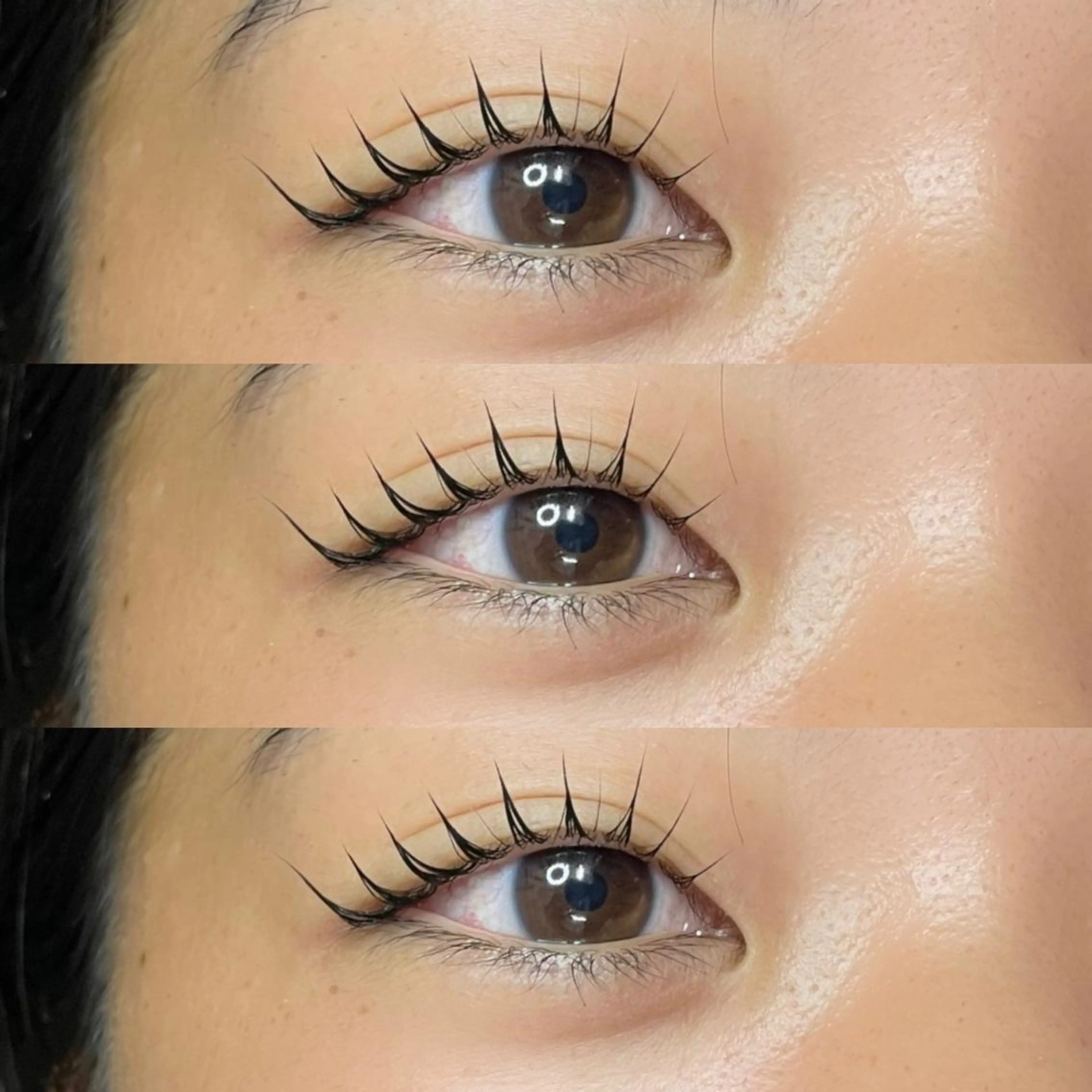 マツエク・マツパ La SHE's加古川店所属・La SHE's KAEDEのマツエク・マツパデザイン