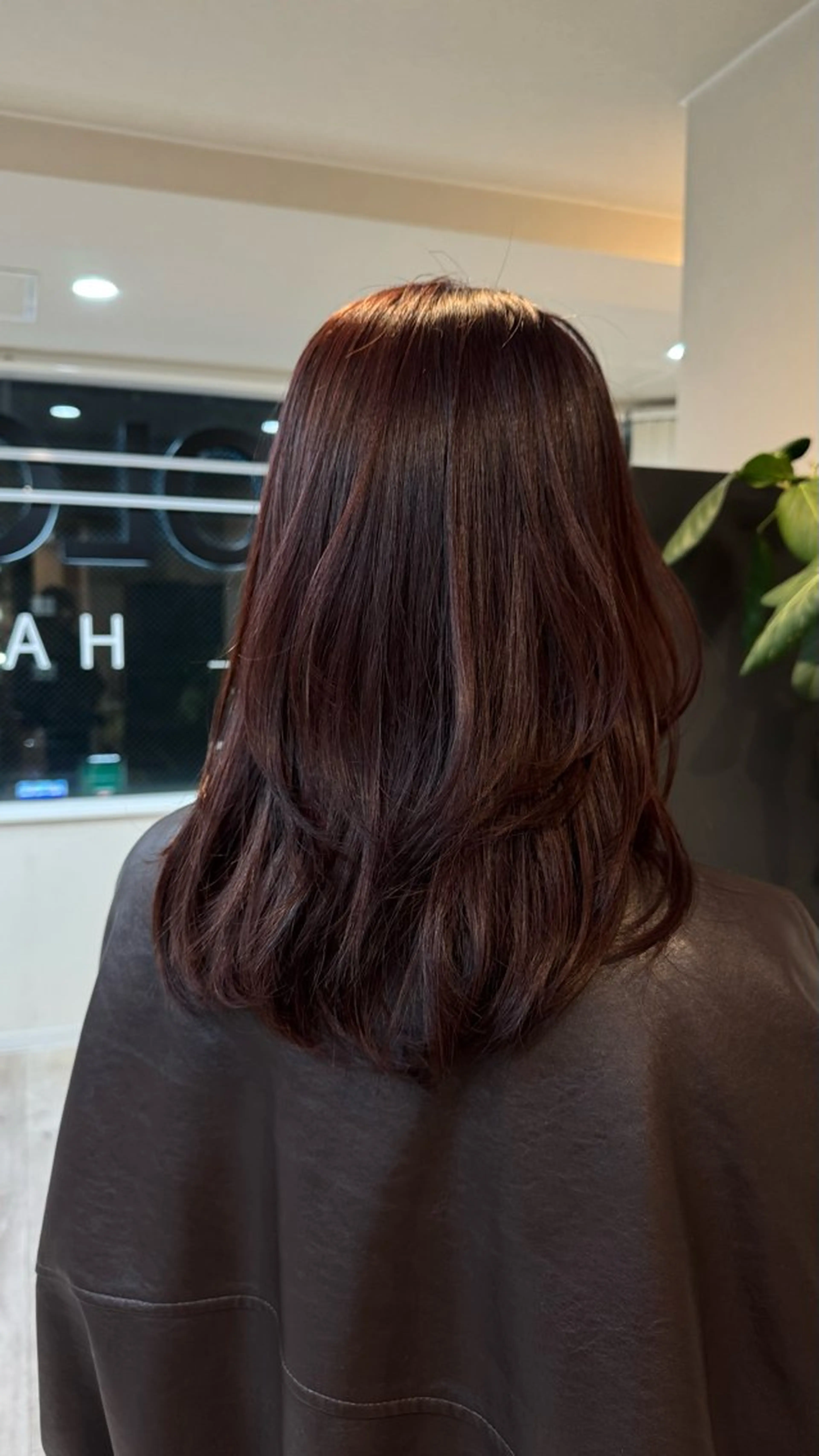 カット ヘアカラー YOLO by diar所属・飯野 ゆめかのヘアスタイル