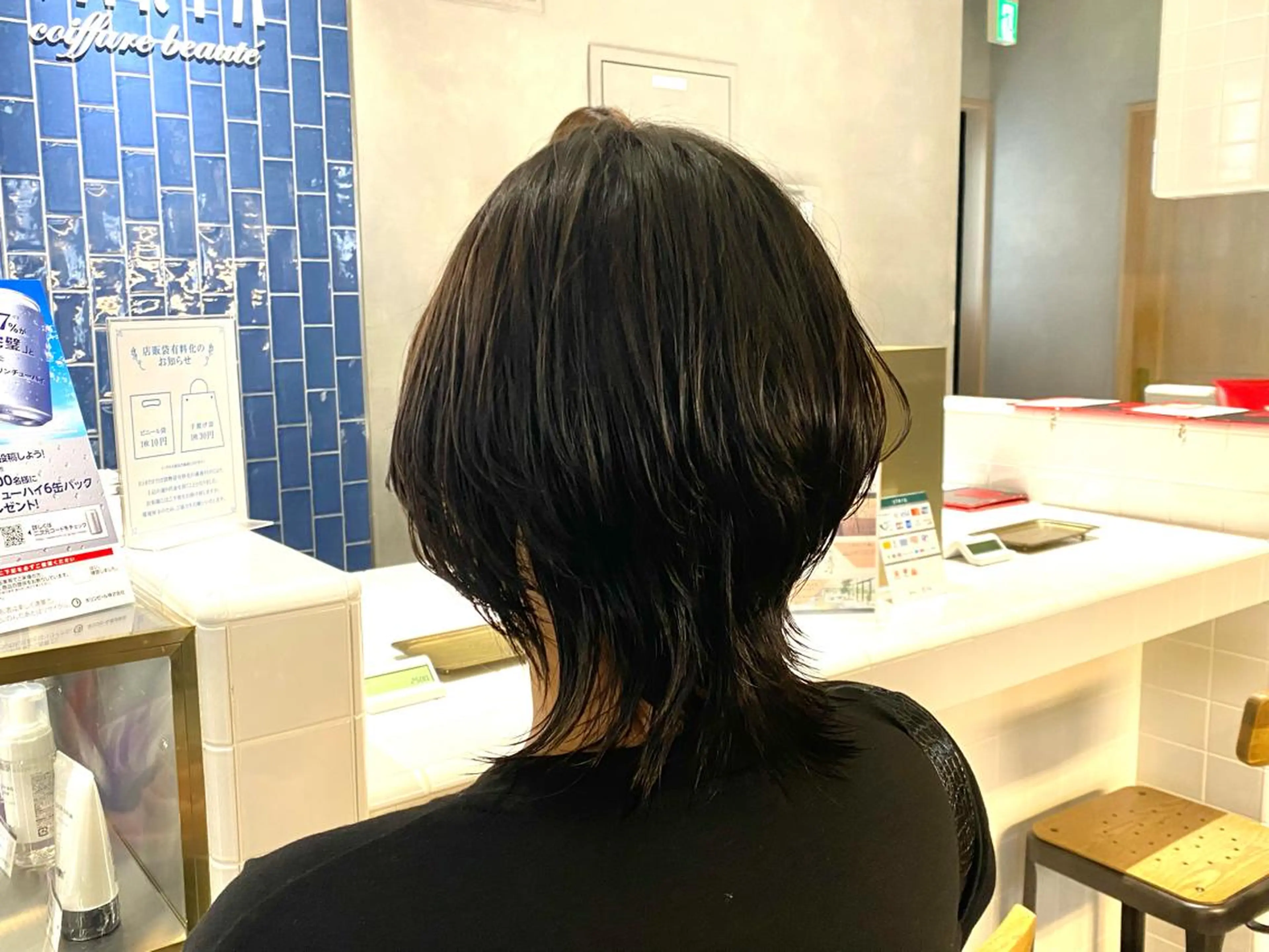 ミディアム メンズパーマ特化/ 町田甲陽✨のヘアスタイル