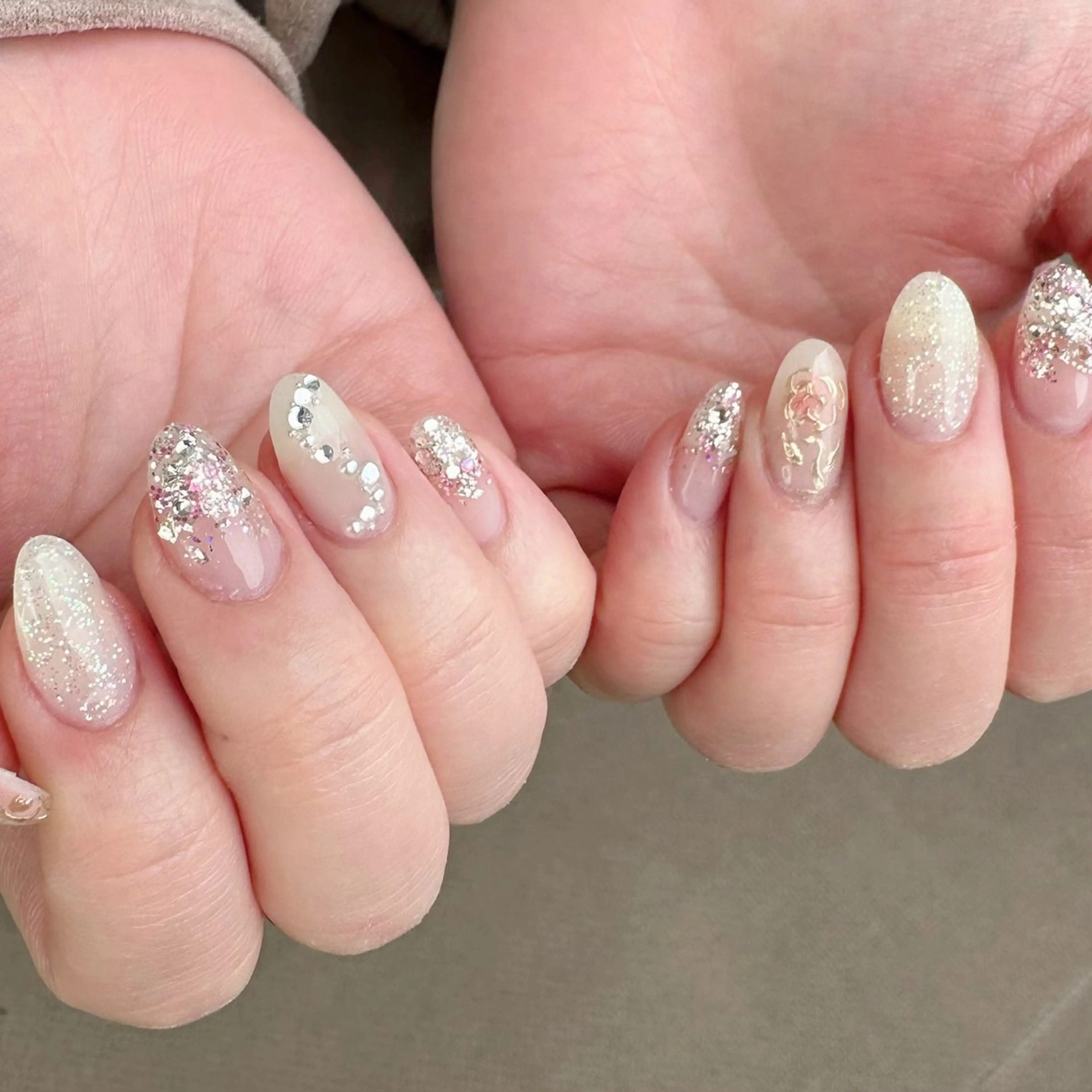 ネイル 新山 聖のネイルデザイン