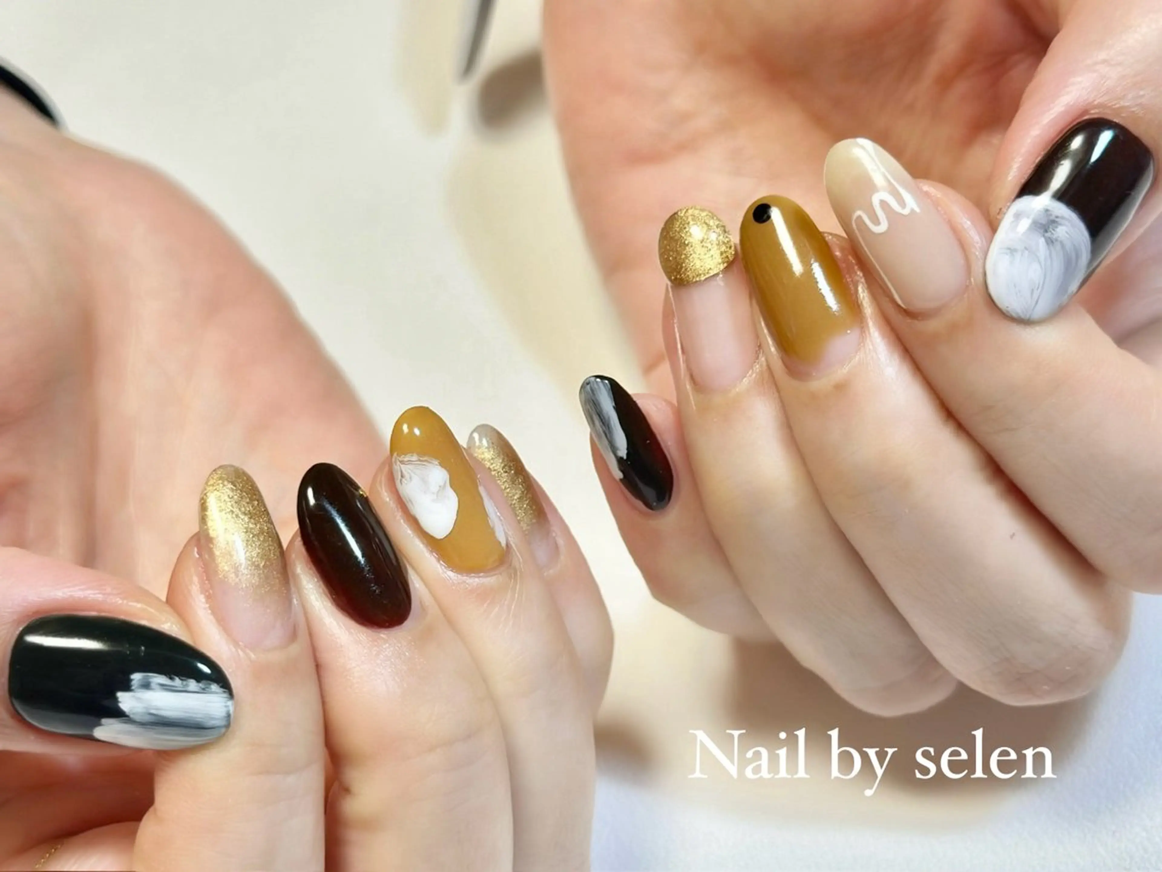ネイル Nail by selen所属・Nail by selenのネイルデザイン