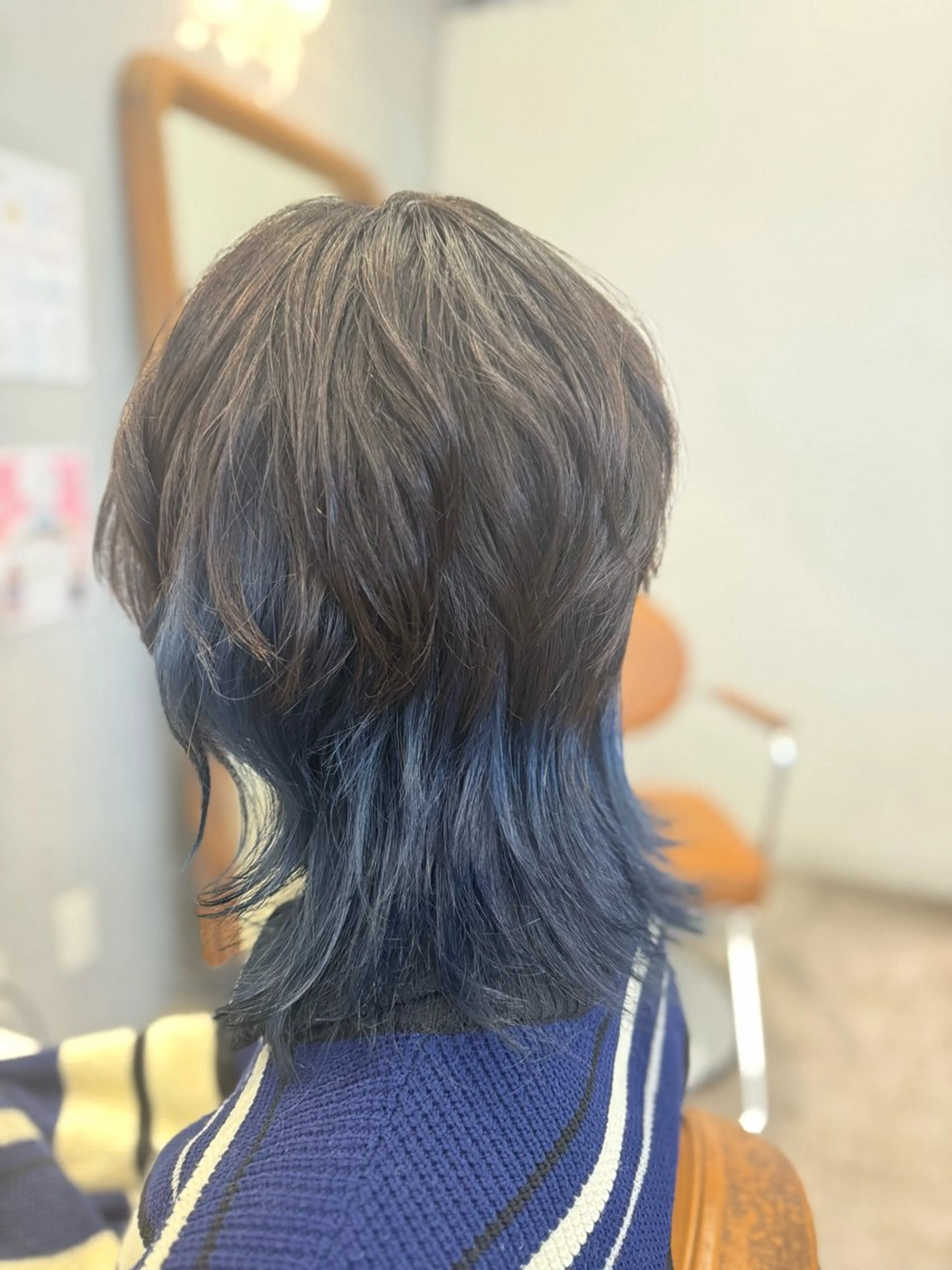 ミディアム カラー カット ヘアカラー オスズ 🎀´-のヘアスタイル