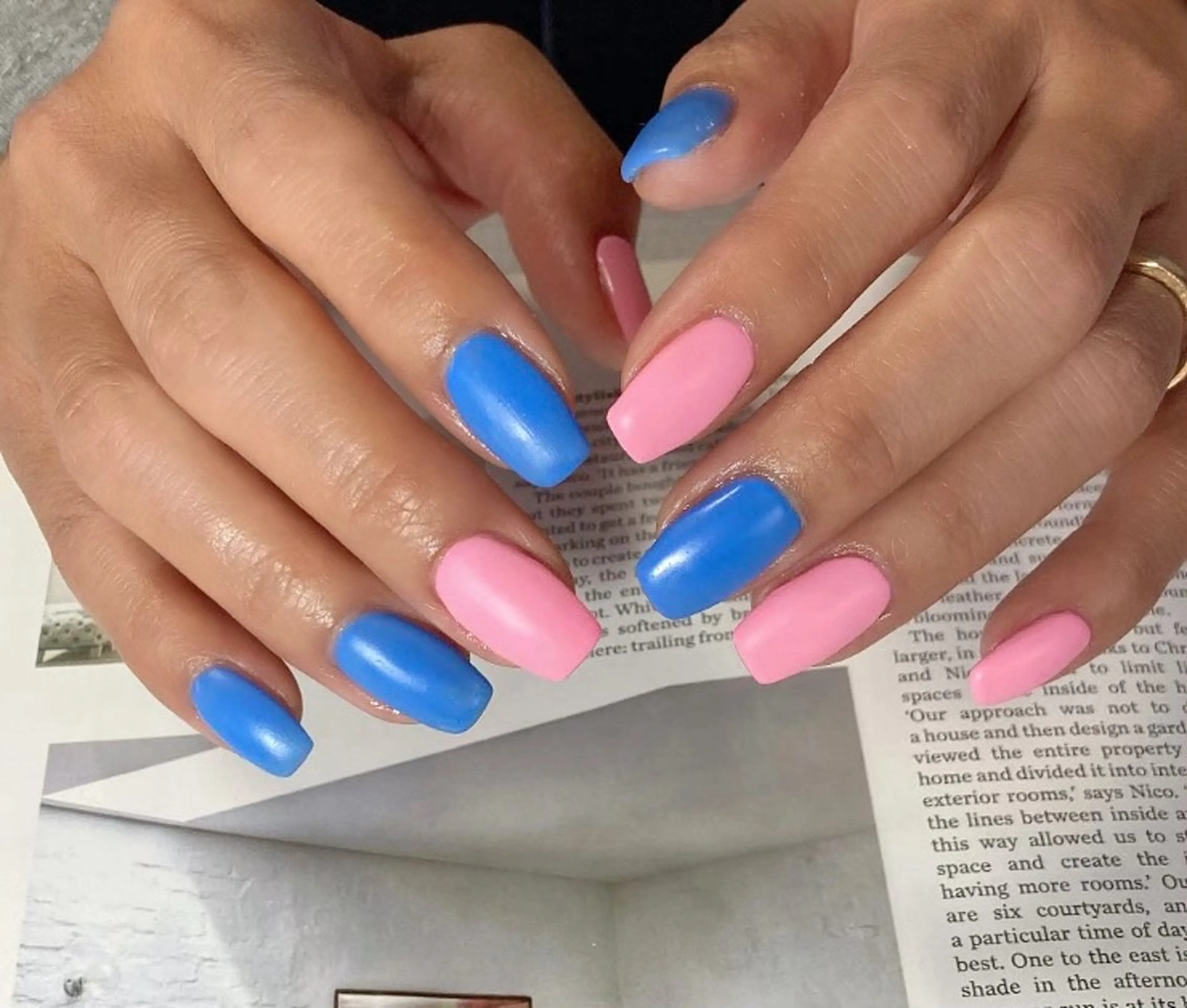 ネイル Lofi nails ゆきこのネイルデザイン