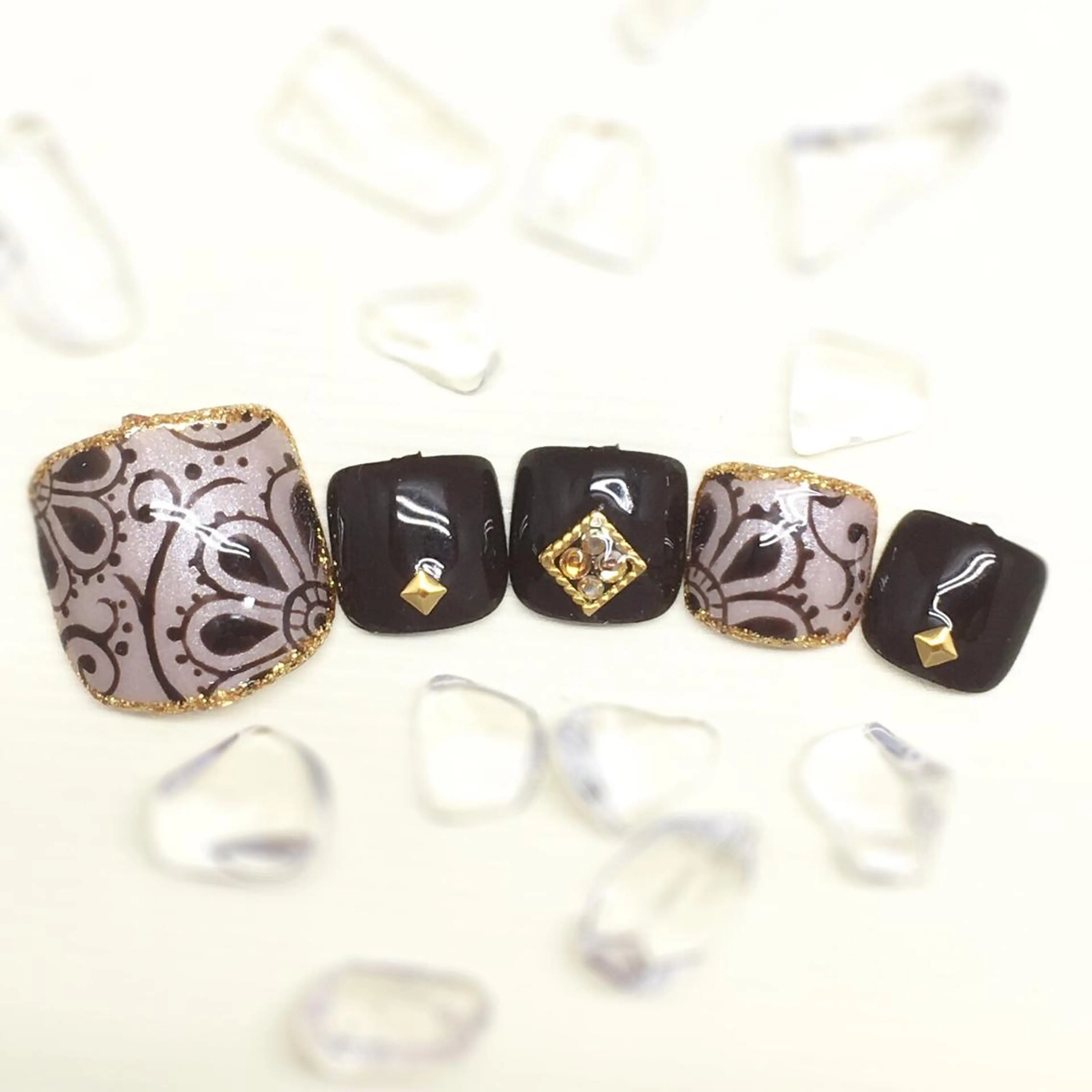 ネイル アートネイル ジェルネイル private nail salon papii所属・papii☆ kurodaのネイルデザイン