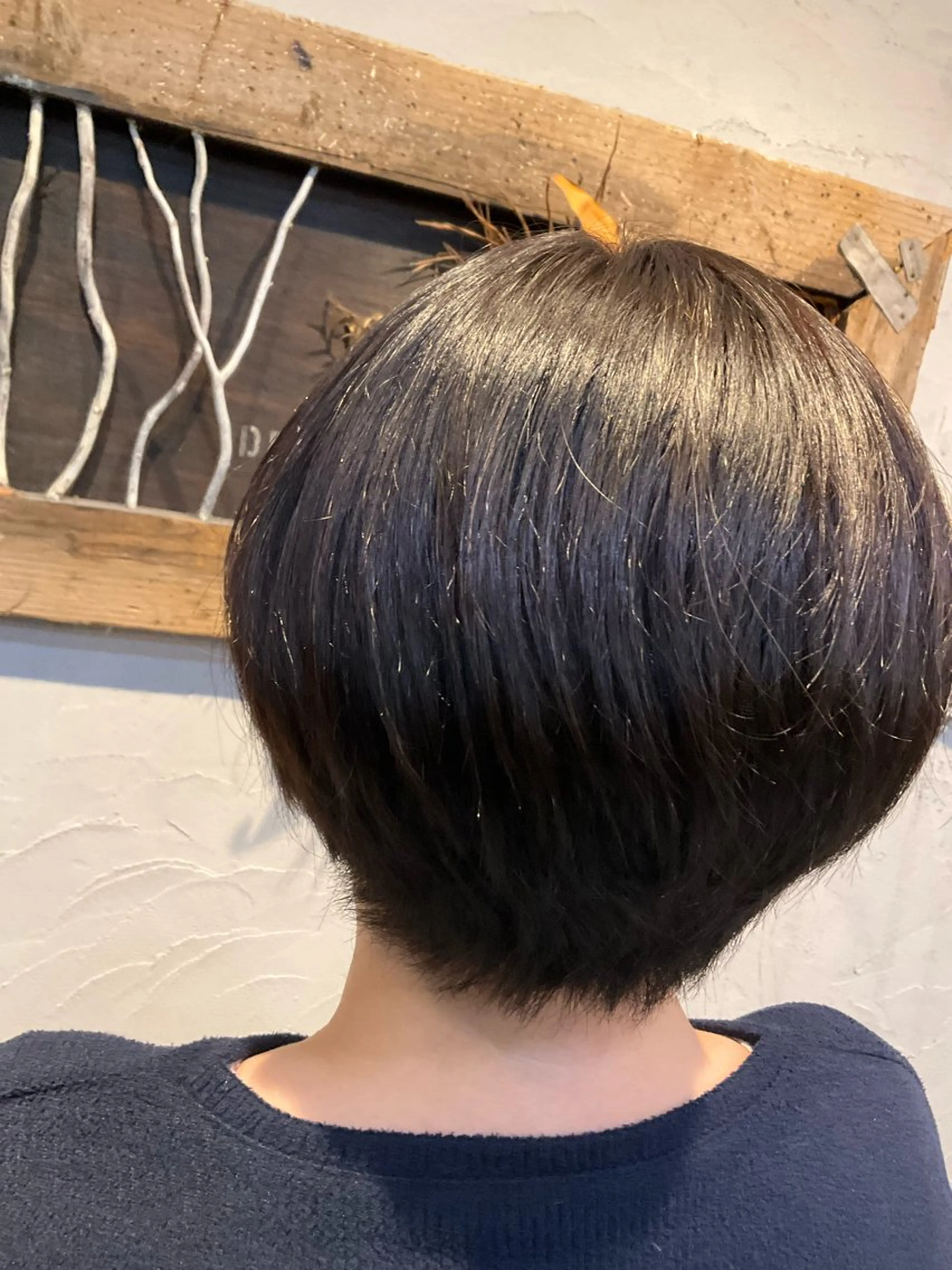ショート DESART所属・佐々木 緑のヘアスタイル