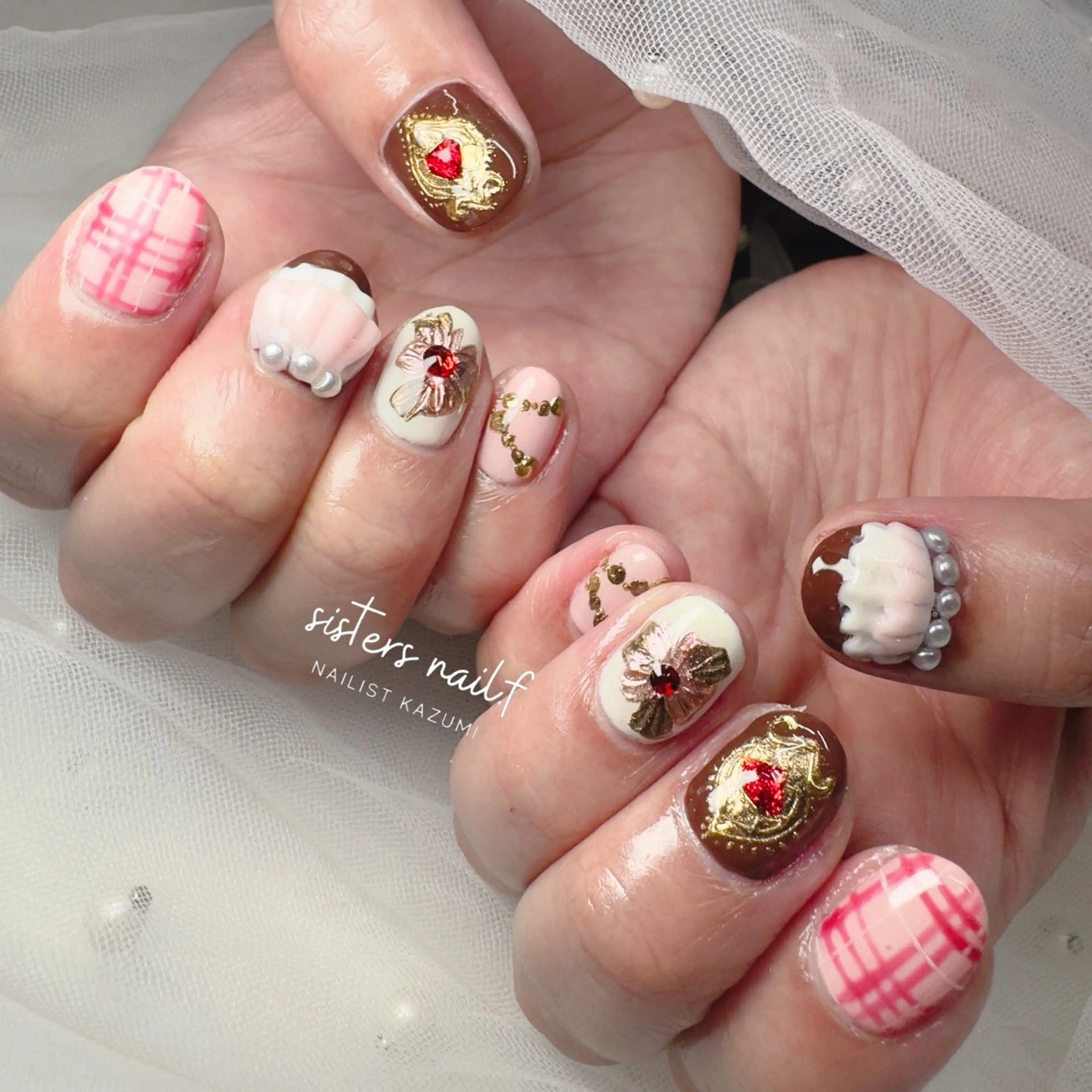 ネイル sisters nail.fのネイルデザイン