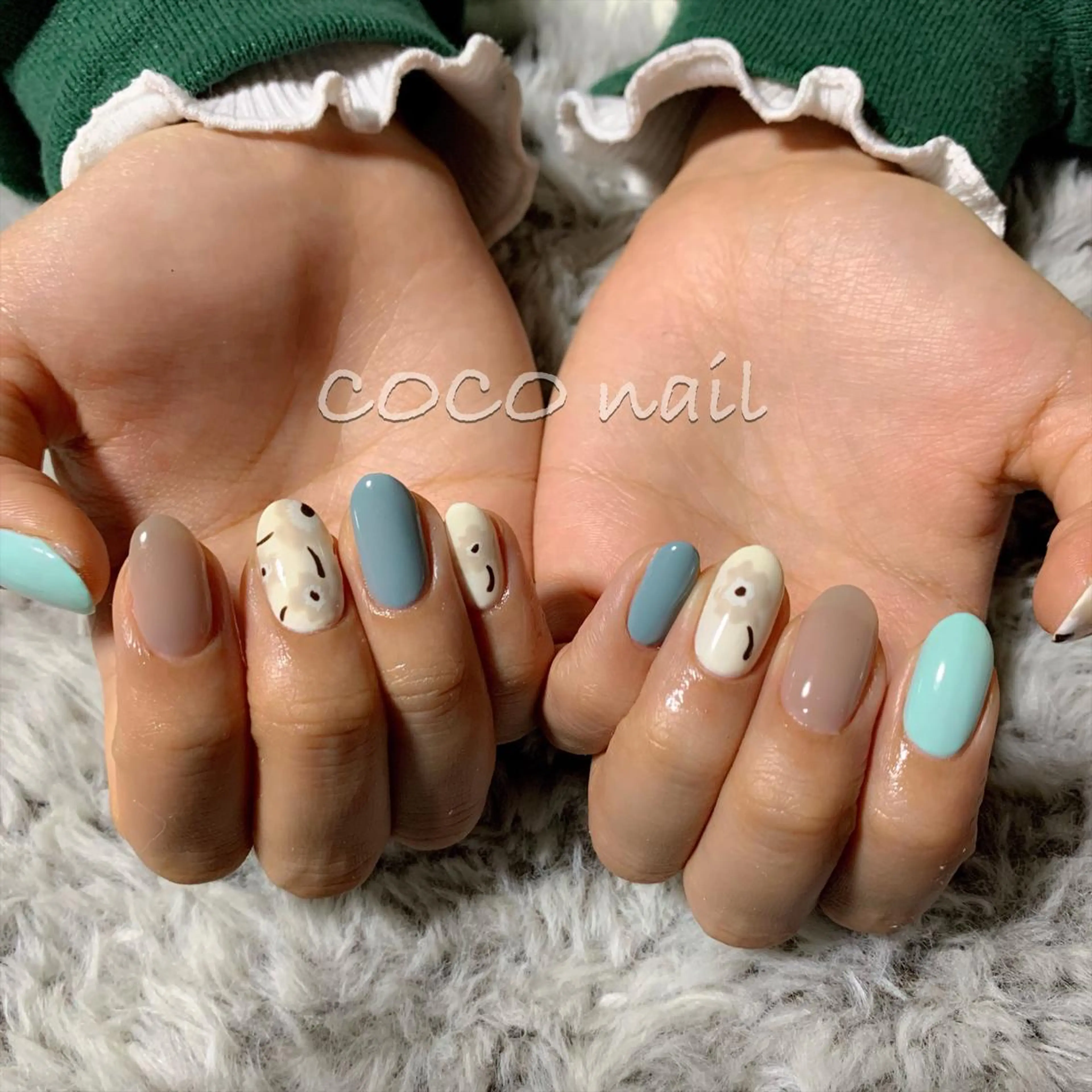 ネイル COCO nailのネイルデザイン