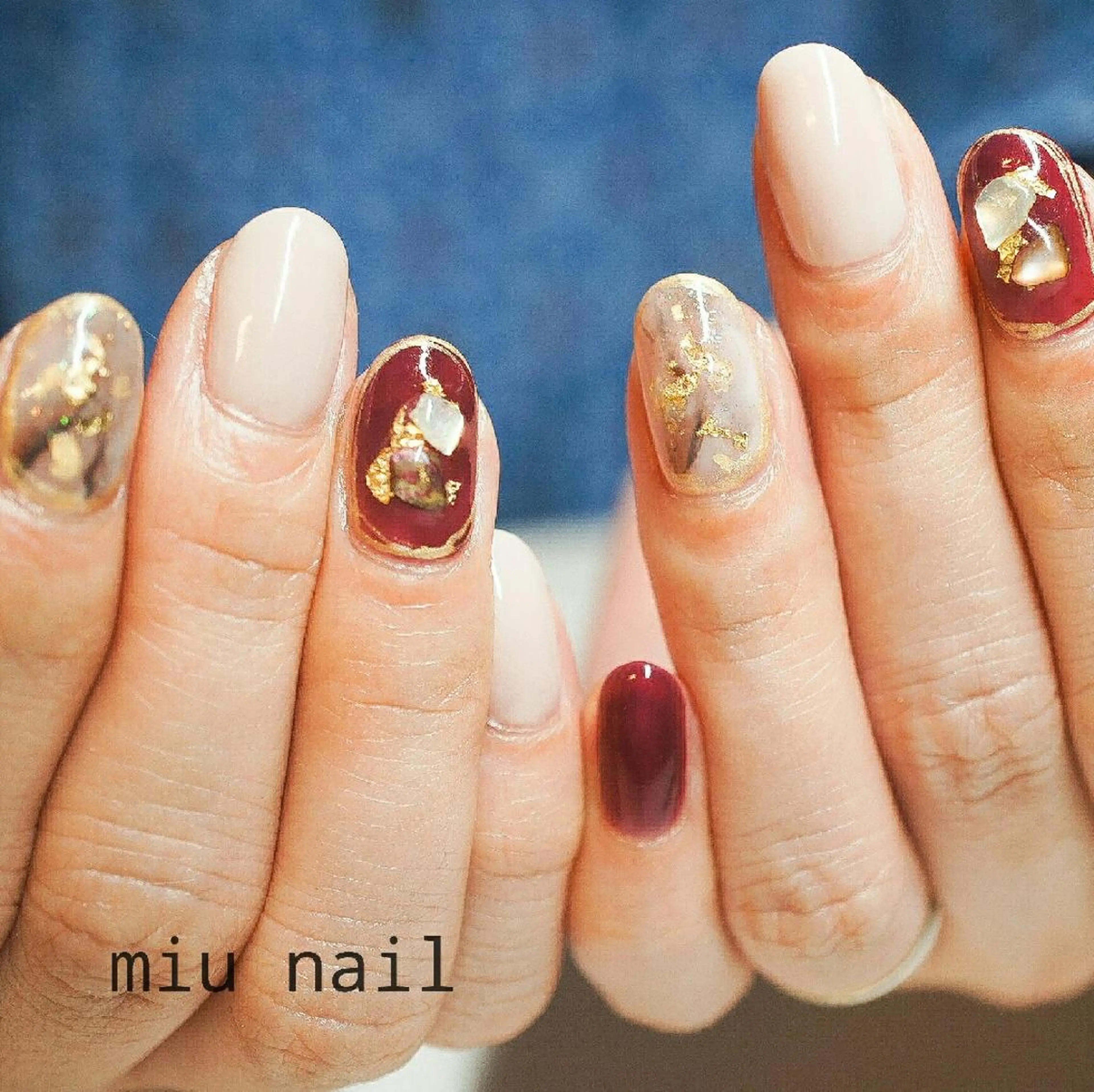 ネイル MIU  Nail所属・MIU  nailのネイルデザイン