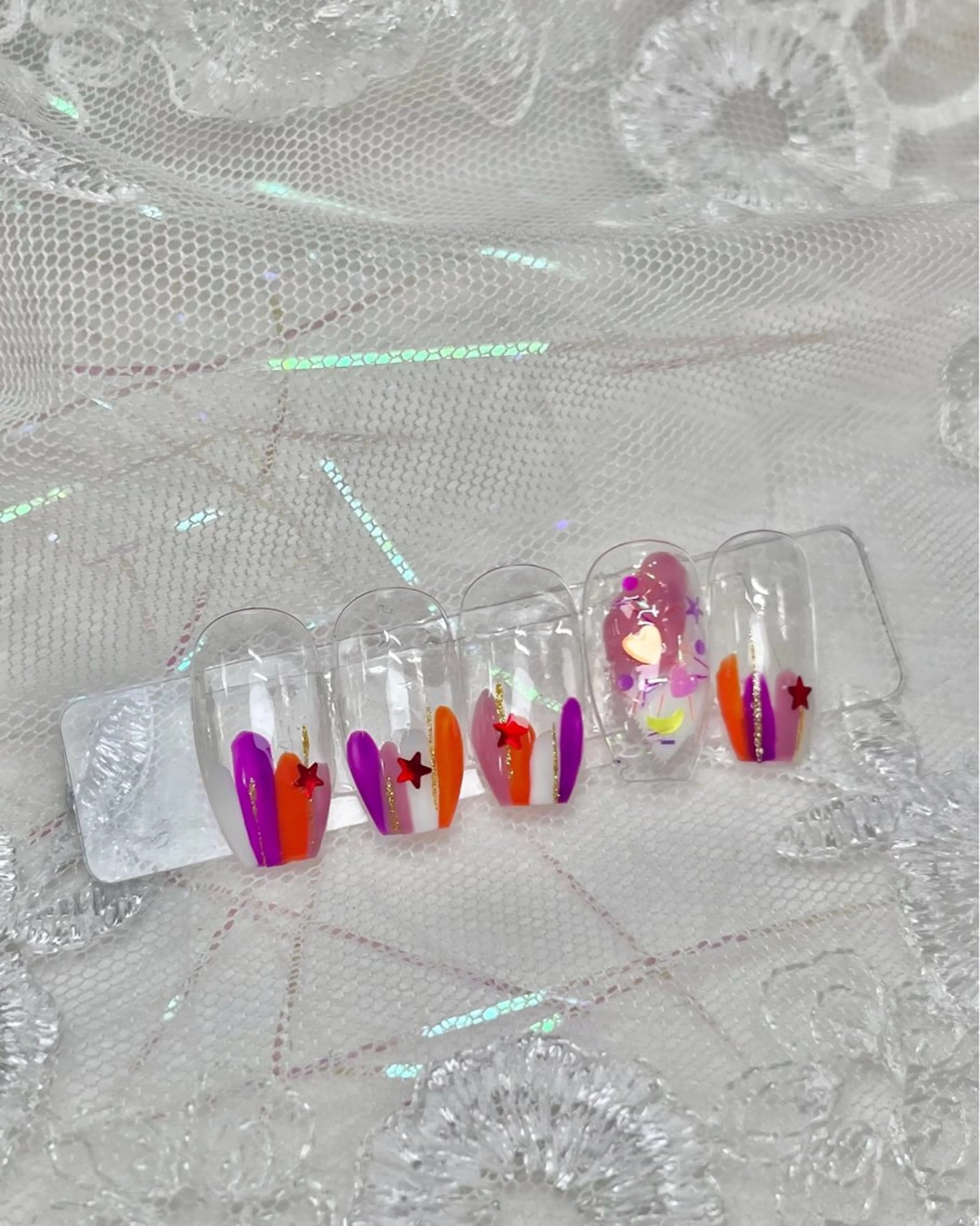 ネイル アートネイル ハロウィン plume nail ☆韓国ネイルのネイルデザイン