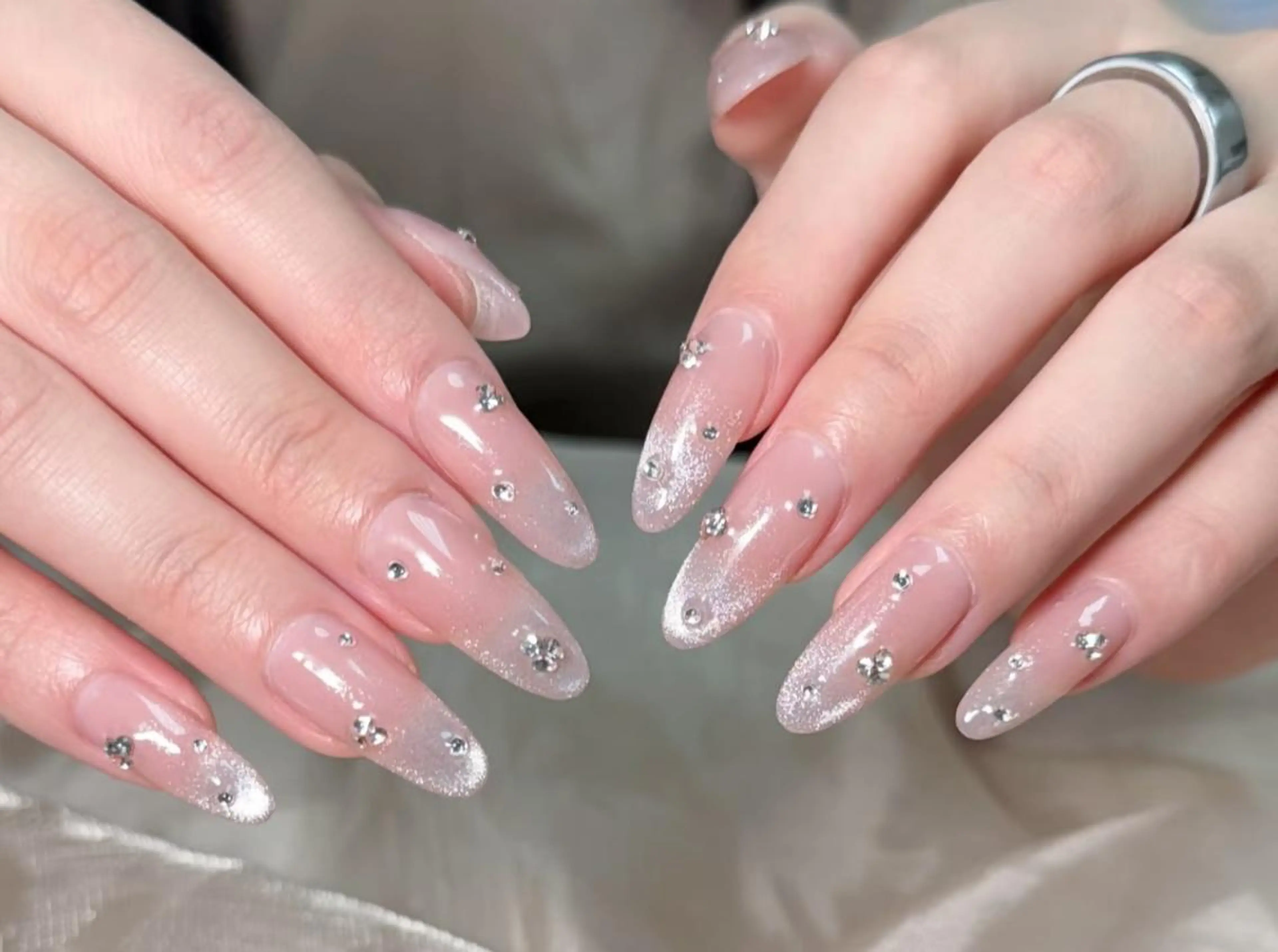 マツエク・マツパ ハンドネイル Molly _nailのネイルデザイン