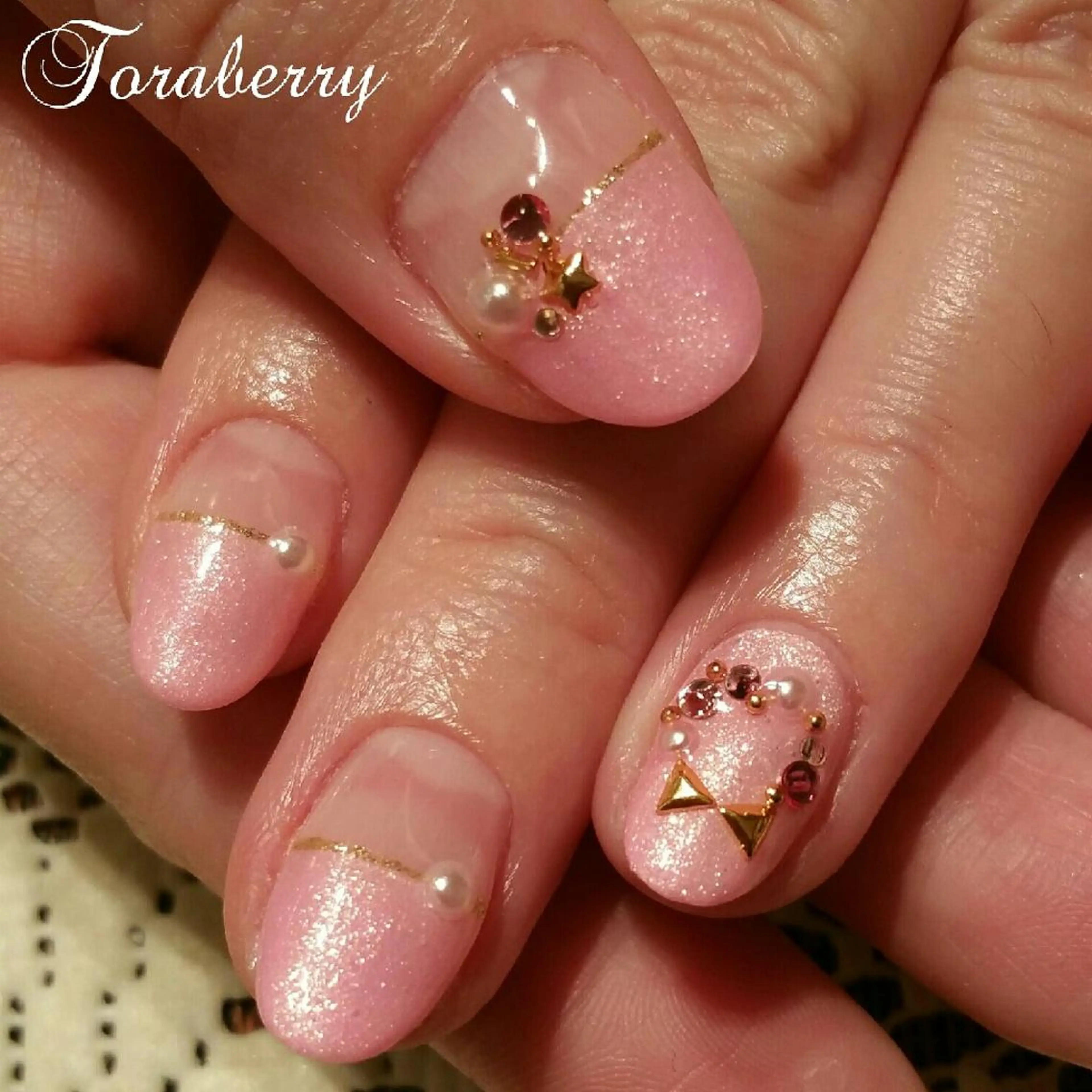 ネイル 冬ネイル クリスマス ハンドネイル ネイリスト なつみのネイルデザイン