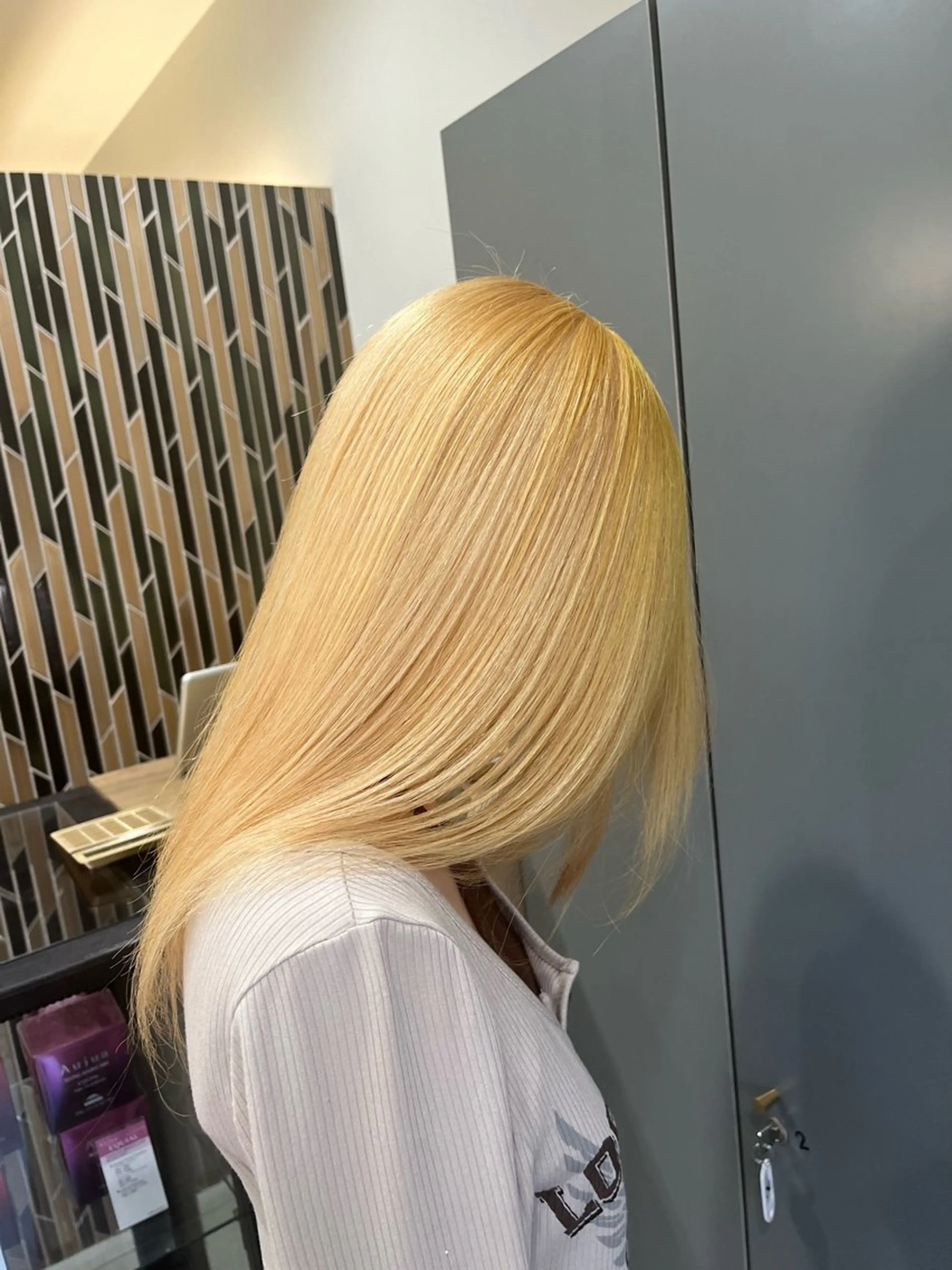 ロング tim hair所属・山田 優香のヘアスタイル