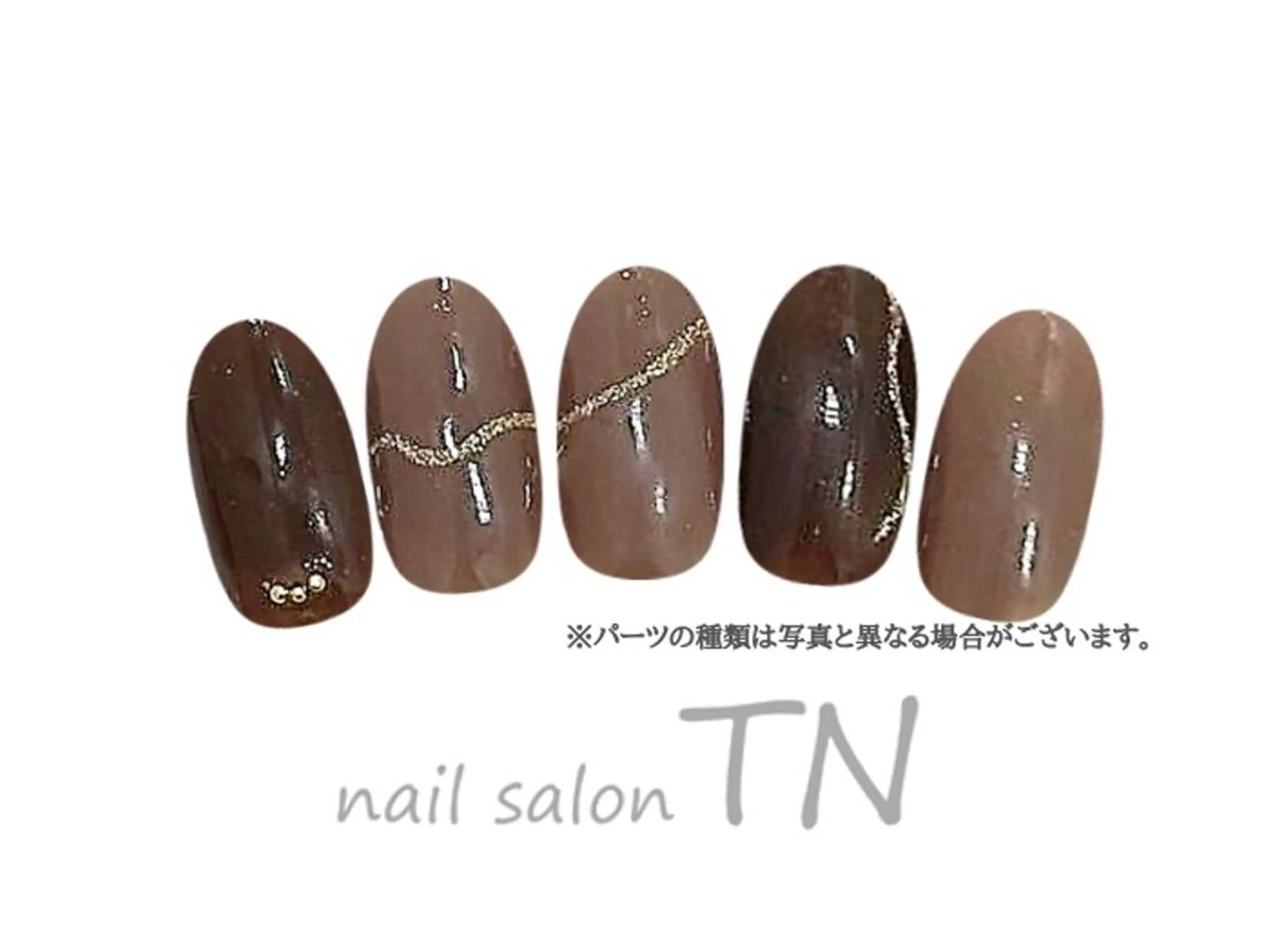 ネイル ハンドネイル 中島 実穂のネイルデザイン