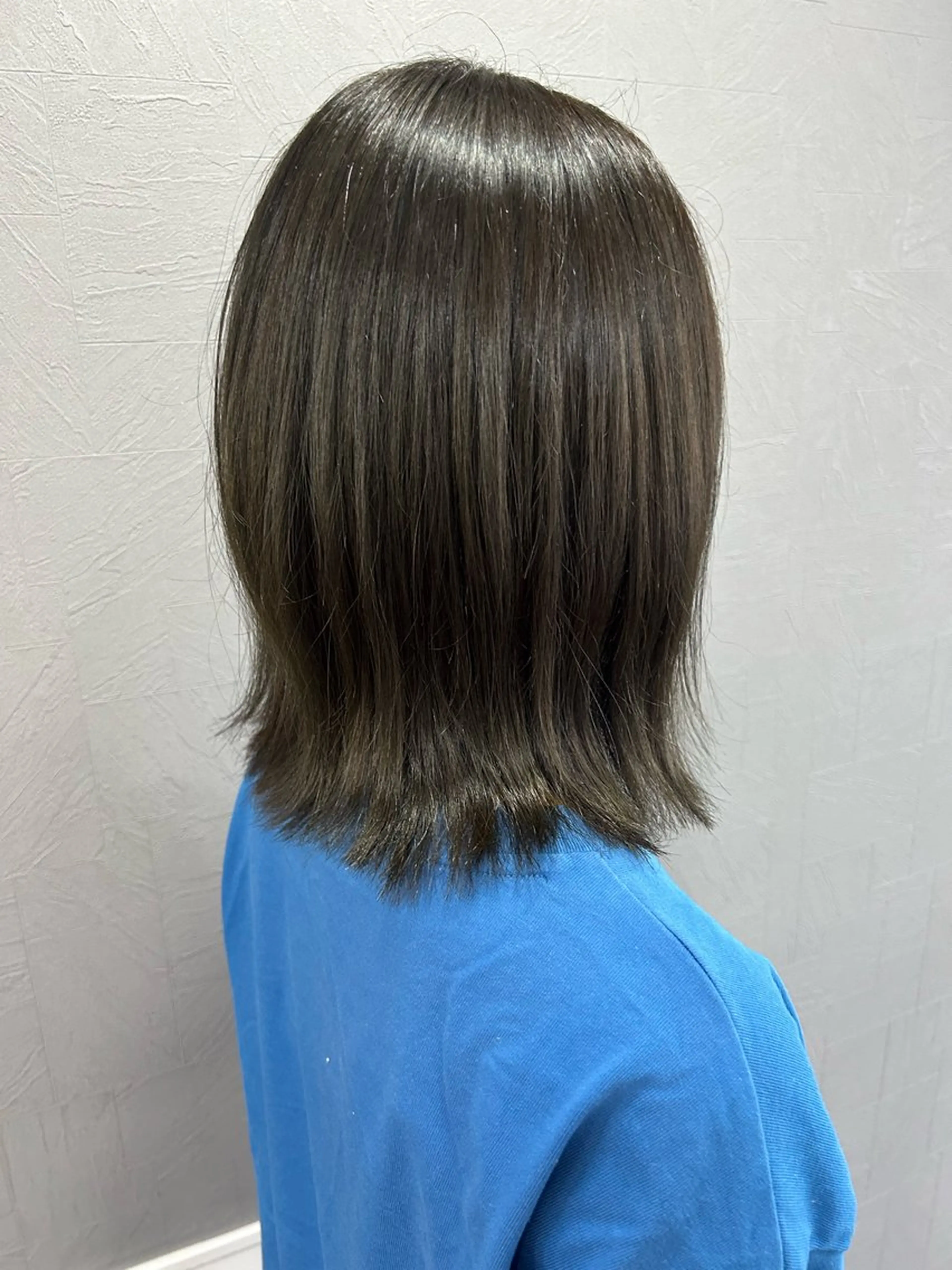 ミディアム カット ヘアカラー トリートメント RAYGLOW by HEADLIGHT ひたちなか店所属・ナチュラル/ボブ/ レイヤー/後藤健吾のヘアスタイル