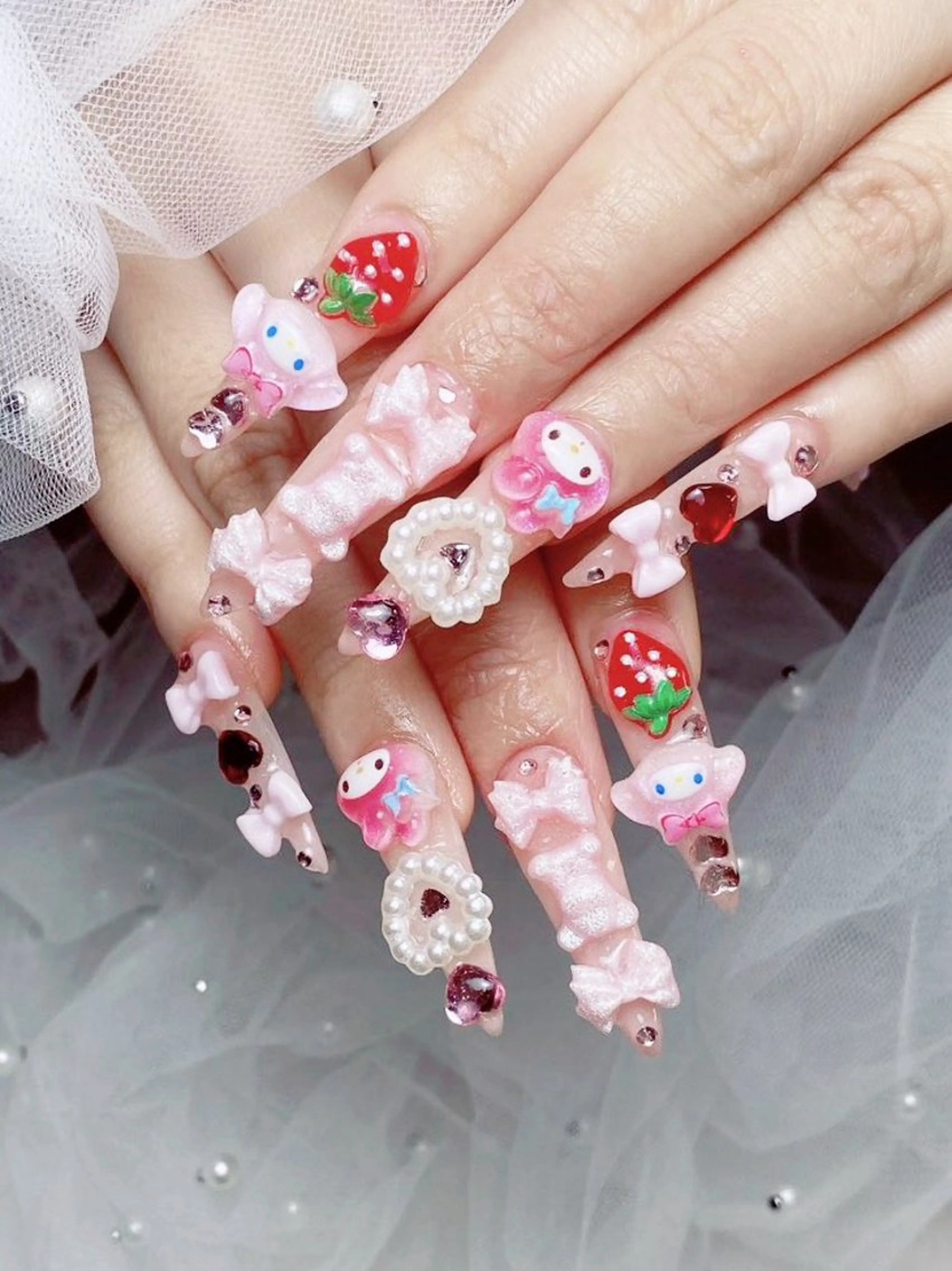 ネイル ハンドネイル ロータス ネイルサロンのネイルデザイン