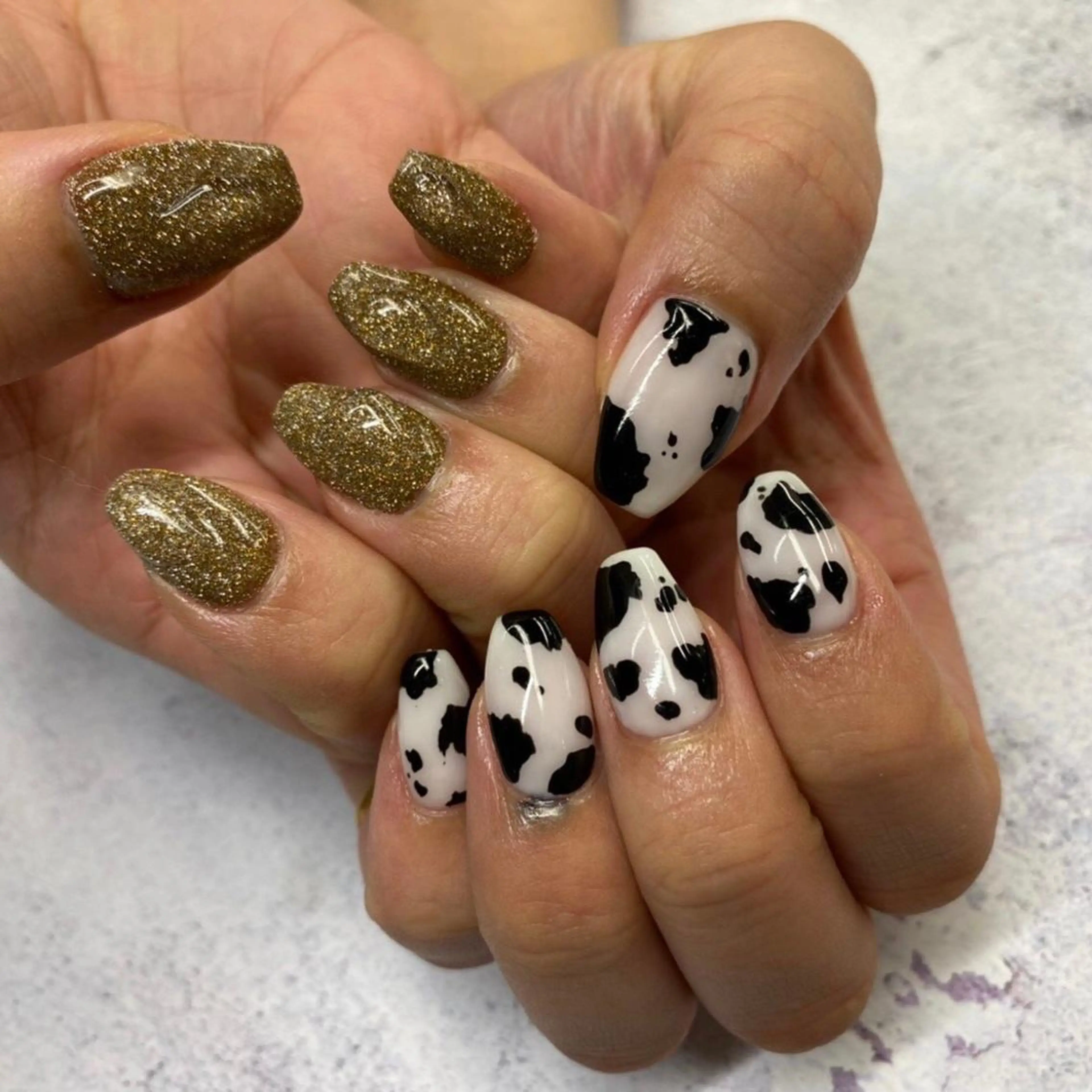 ネイル アートネイル フラッシュネイル ジェルネイル ラメ(グリッター) ニュアンスネイル nailstudio eviz新宿店のネイルデザイン