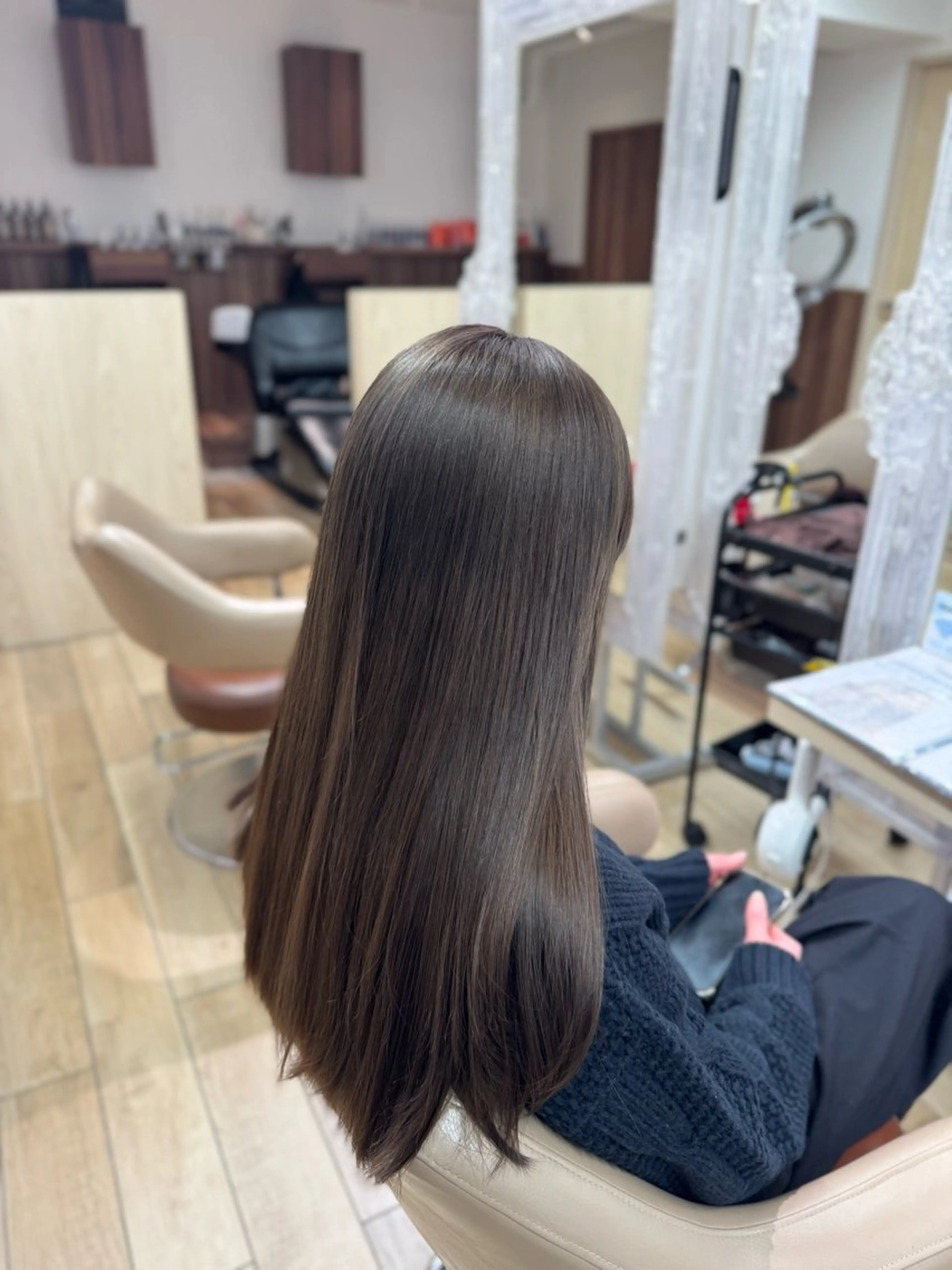 【🤎ブリーチなしダブルカラー🤎】ダブルカラー➕2stepトリートメントの写真