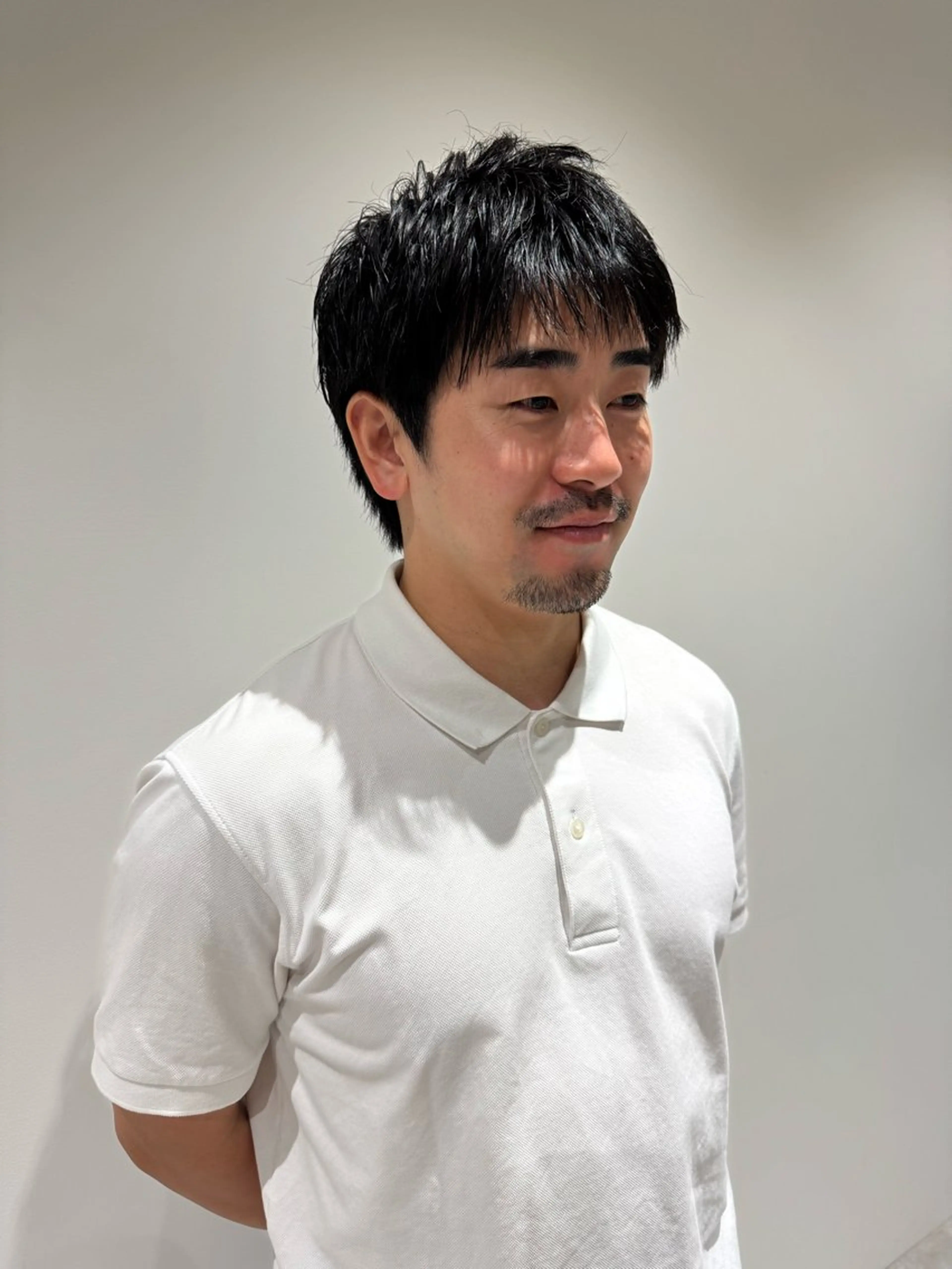 【お疲れの方に✨】骨格矯正メンズカット+座スパ10分の写真