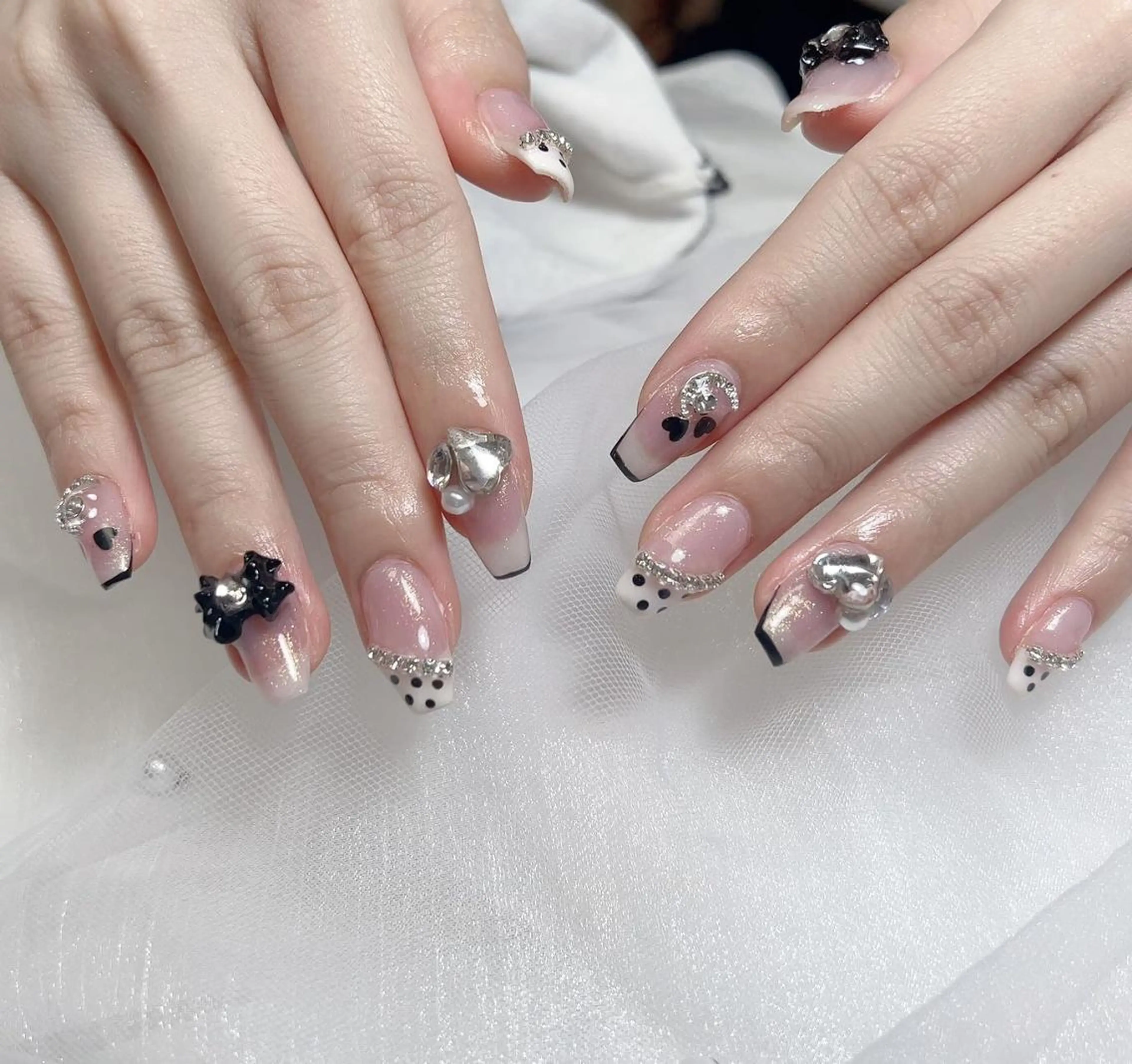 メンズ ネイル ハンドネイル NAILサロン 木にいるのネイルデザイン