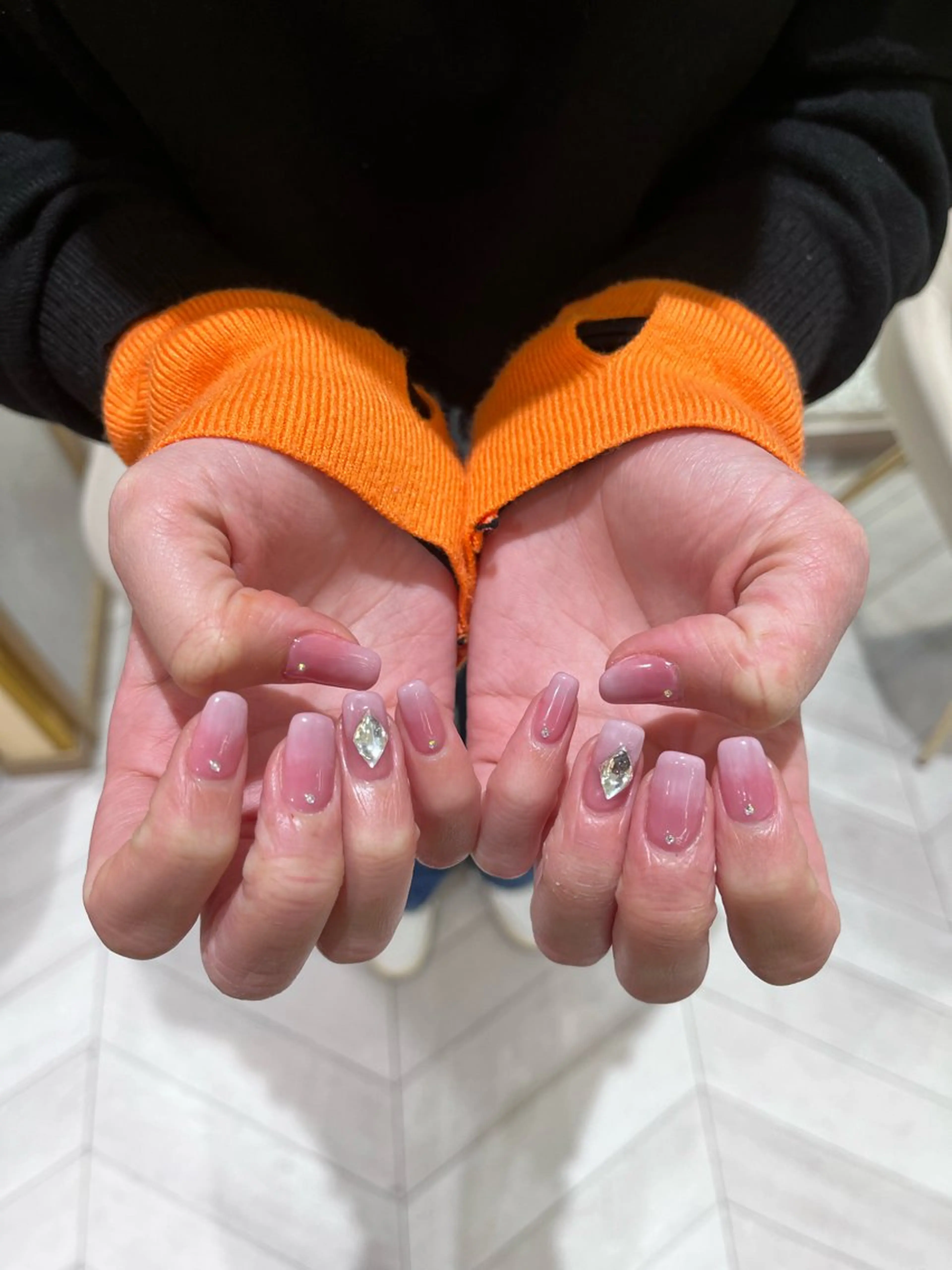 ネイル ハンドネイル ∴Sanae. ∴ トータルビューティーのネイルデザイン