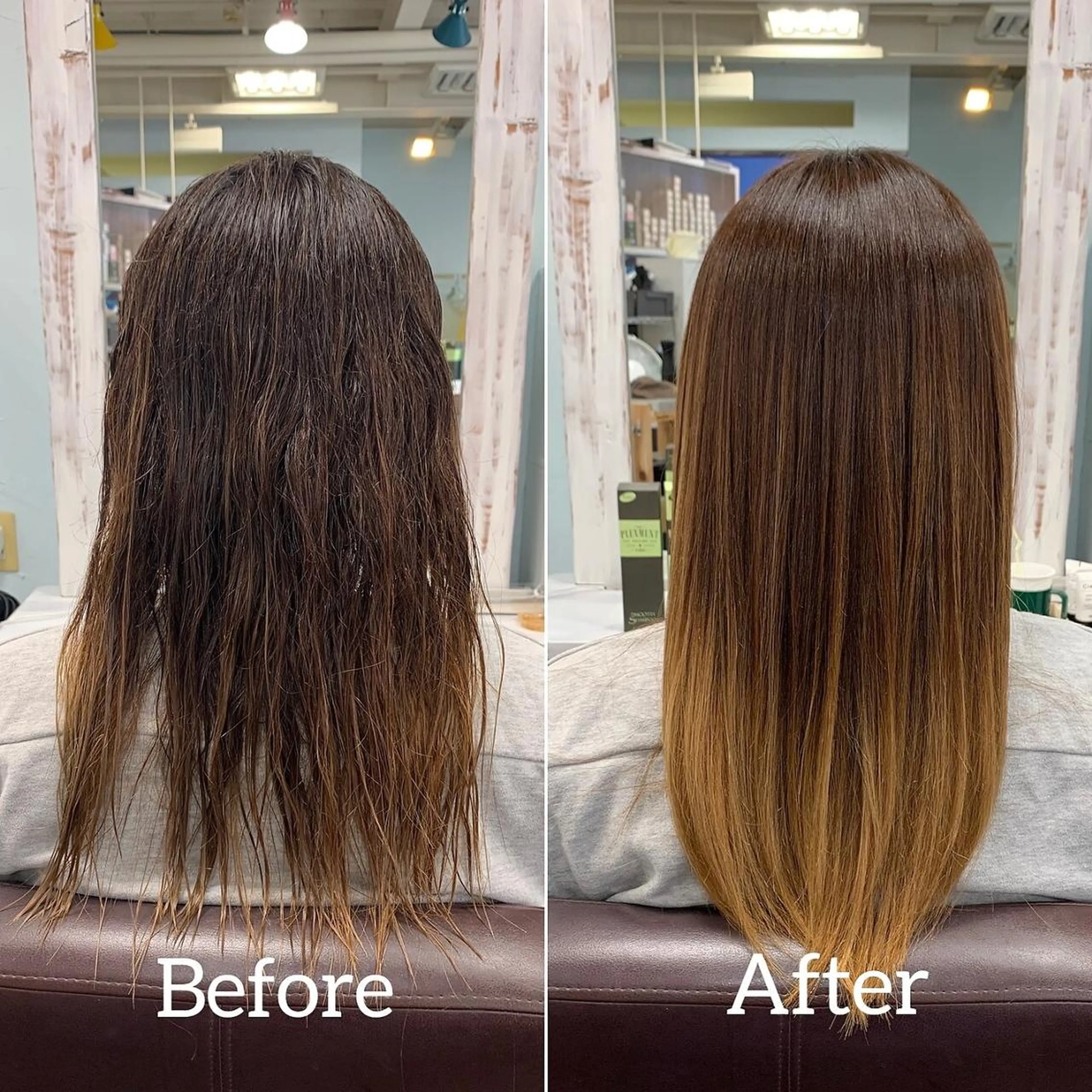 【カット】➕【髪質改善ヘアエステ】の写真