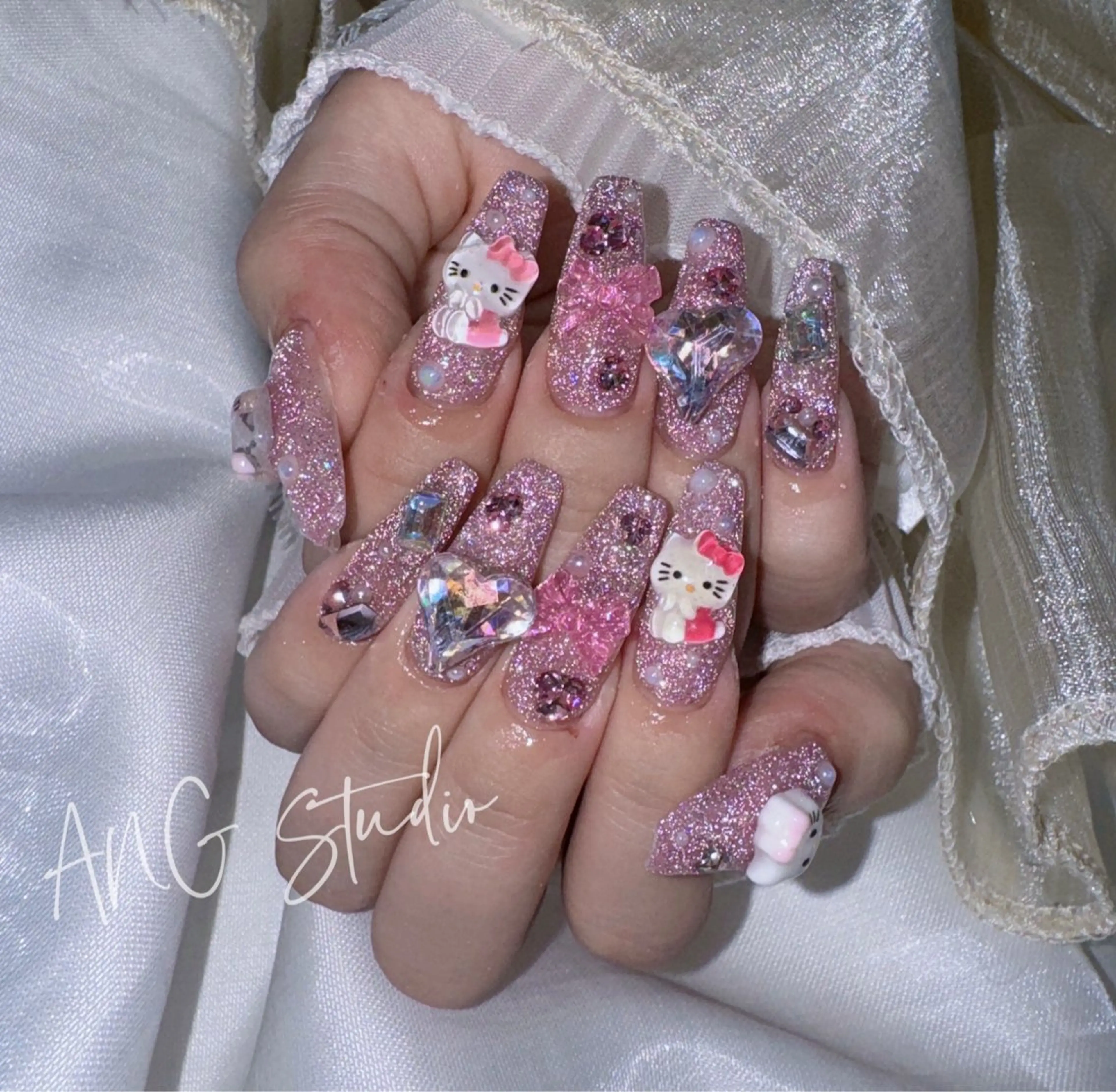 ネイル ハンドネイル ハンドケア ANG Studioのネイルデザイン