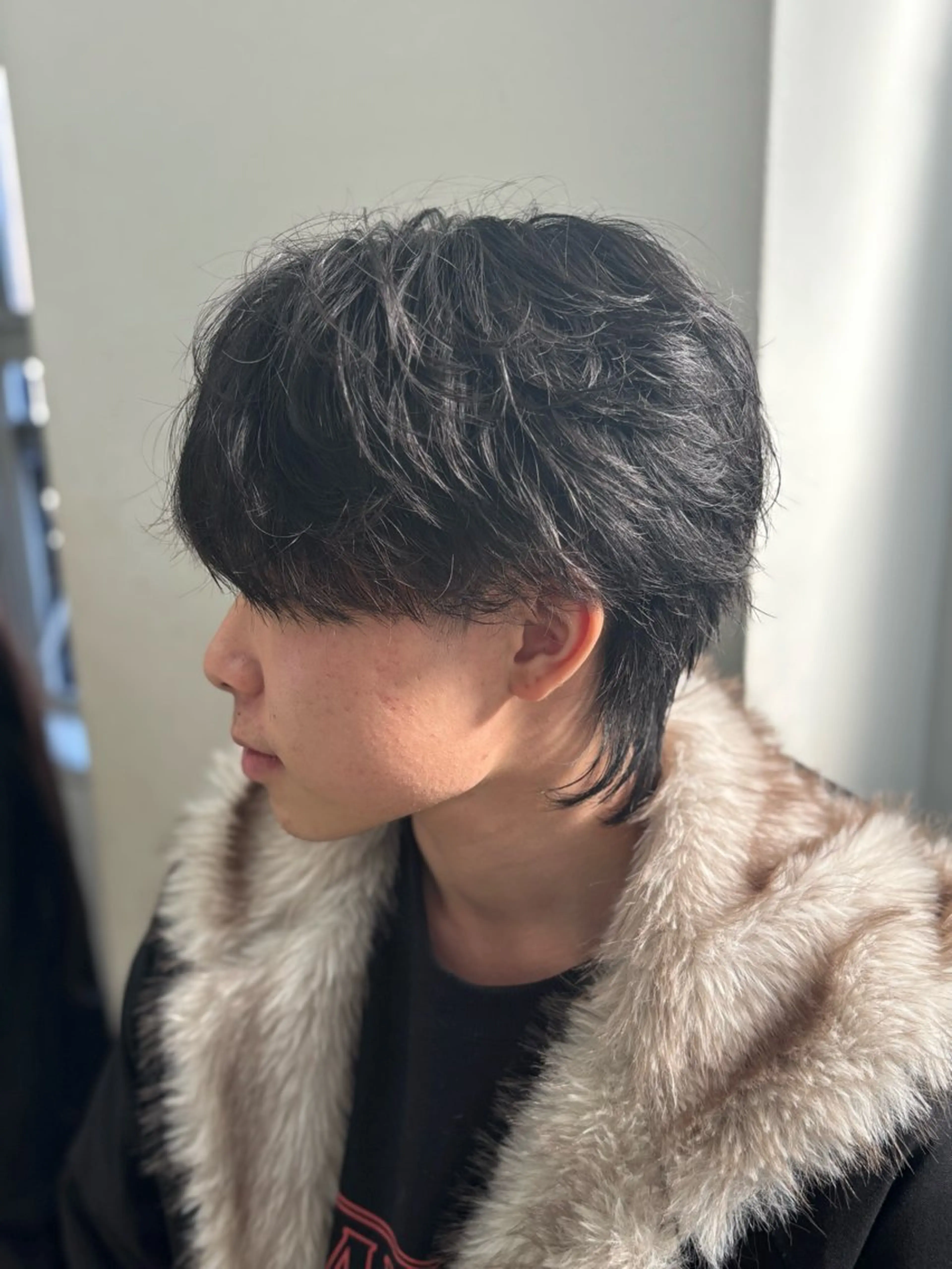 メンズ カット パーマ ヘッドスパ Go   Today シェアサロン　横浜店所属・【ただの天才 🎨】のヘアスタイル