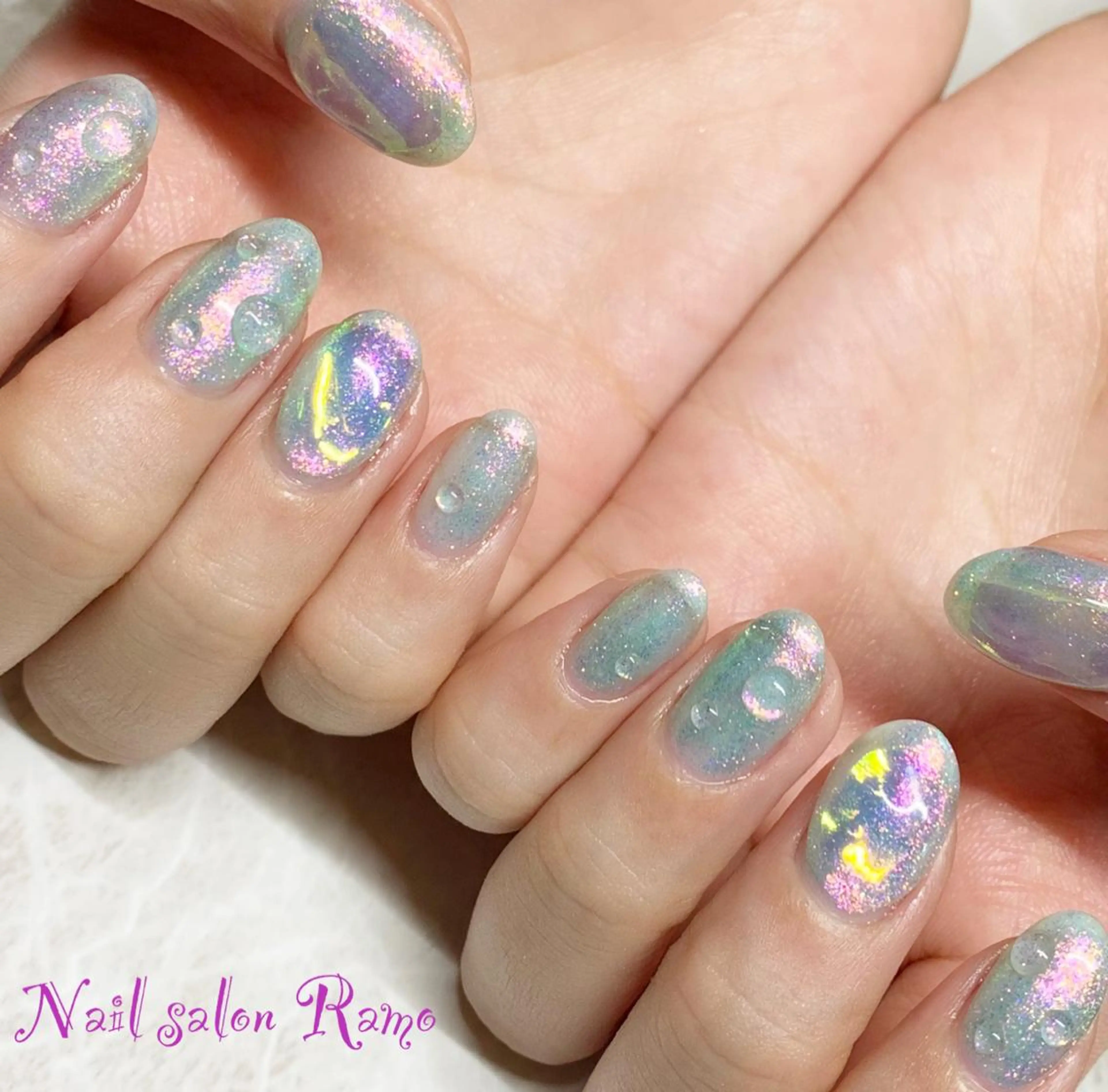 ネイル Nail salon Ramo所属・松田 祥子のネイルデザイン