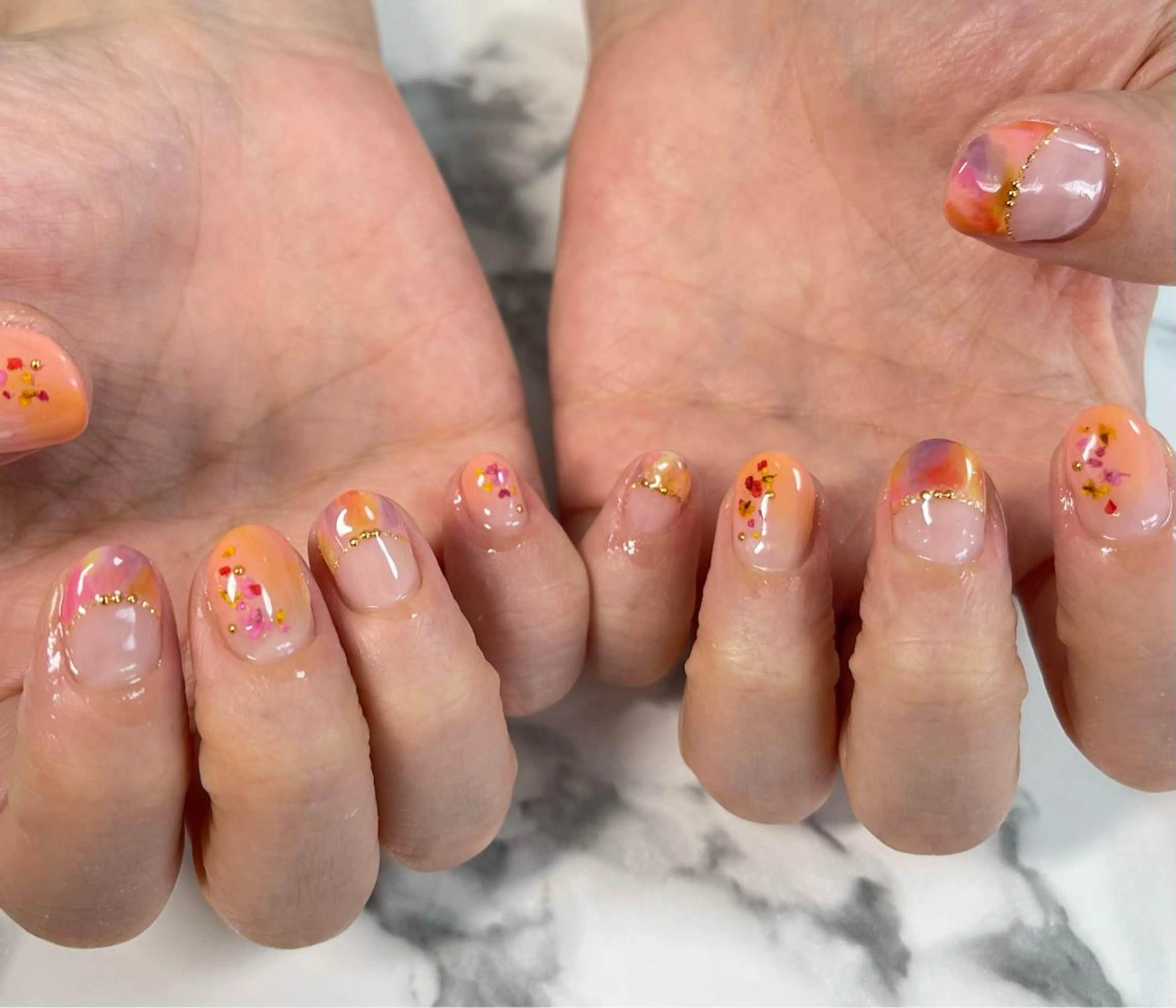 ネイル ハンドネイル celica所属・松田 由真のネイルデザイン