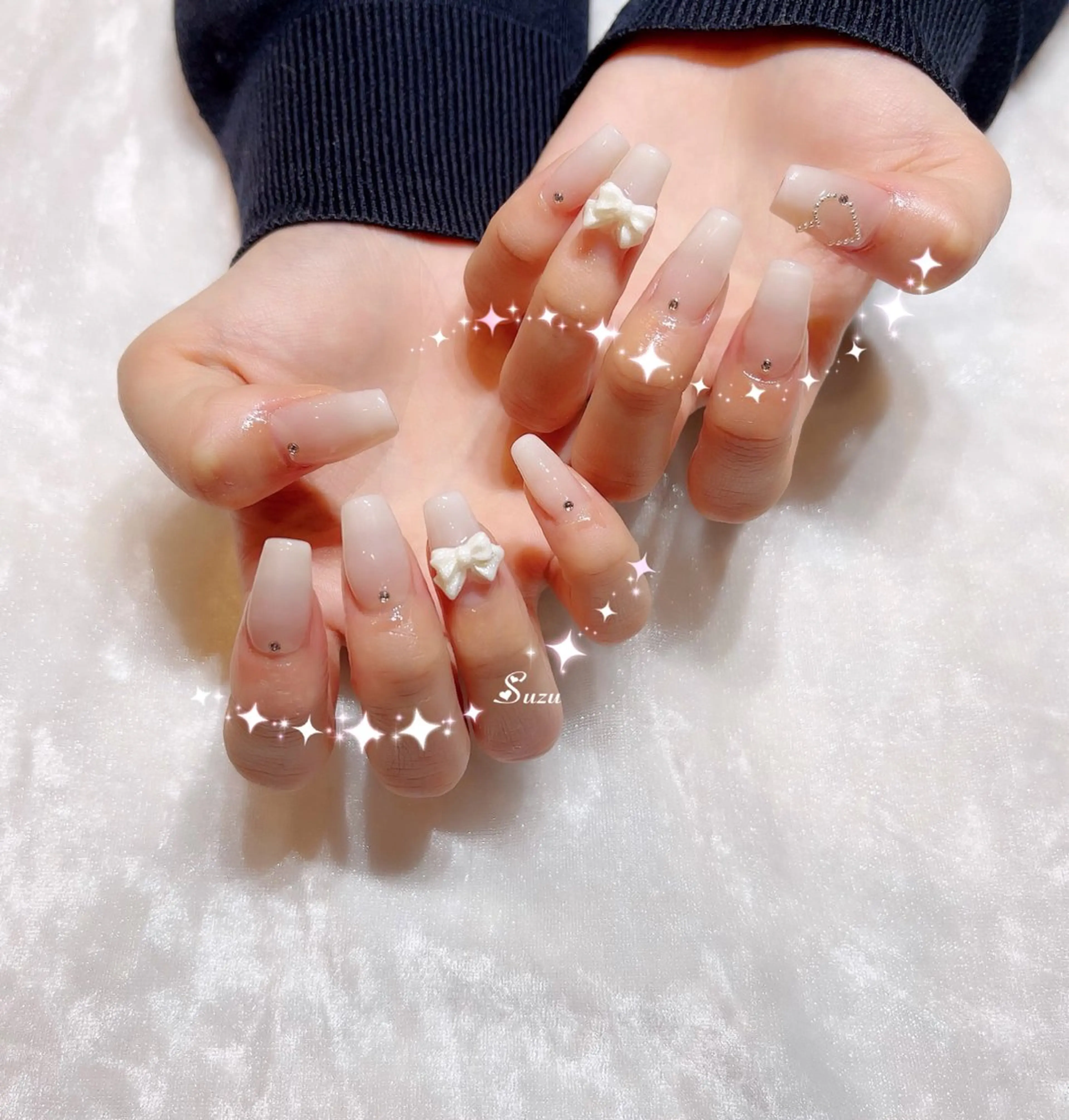 ネイル 持ち込み Fairynails所属・Fairynails Suzuのネイルデザイン