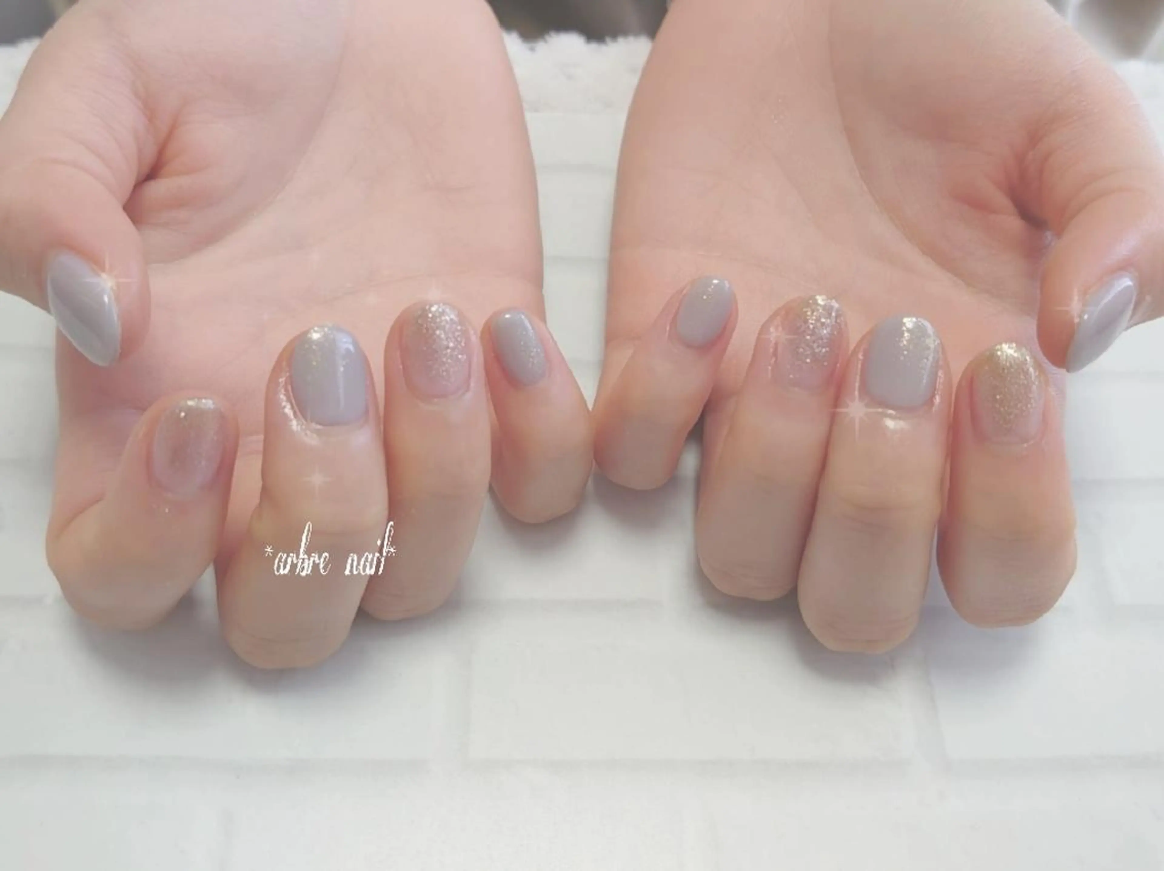 ネイル ＊arbre nail＊.アーブルネイル所属・✯.。 arbre  nail 。✯.のネイルデザイン