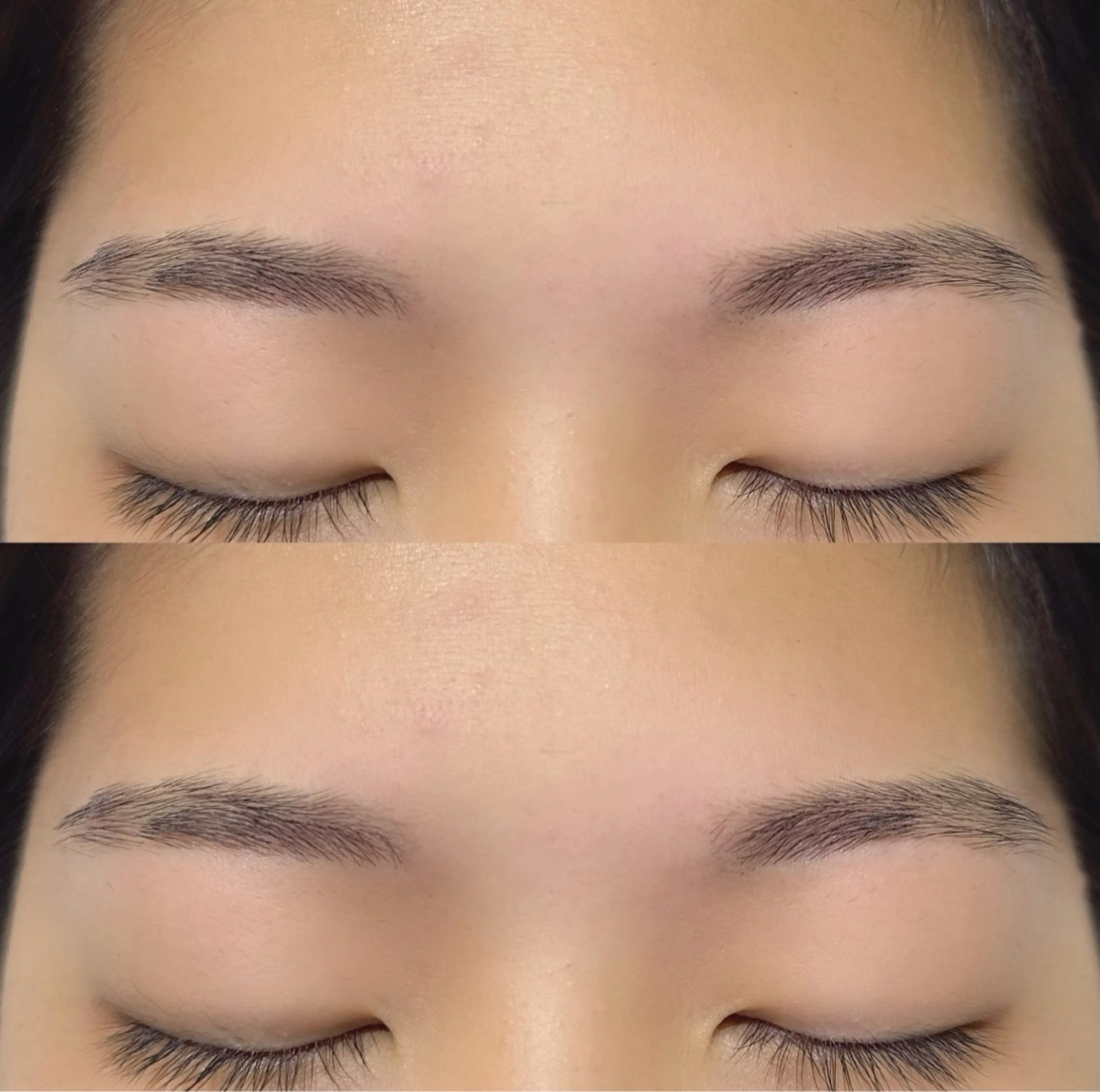 ご新規様限定✨ワックス脱毛【アイブロウ】　¥3300の写真