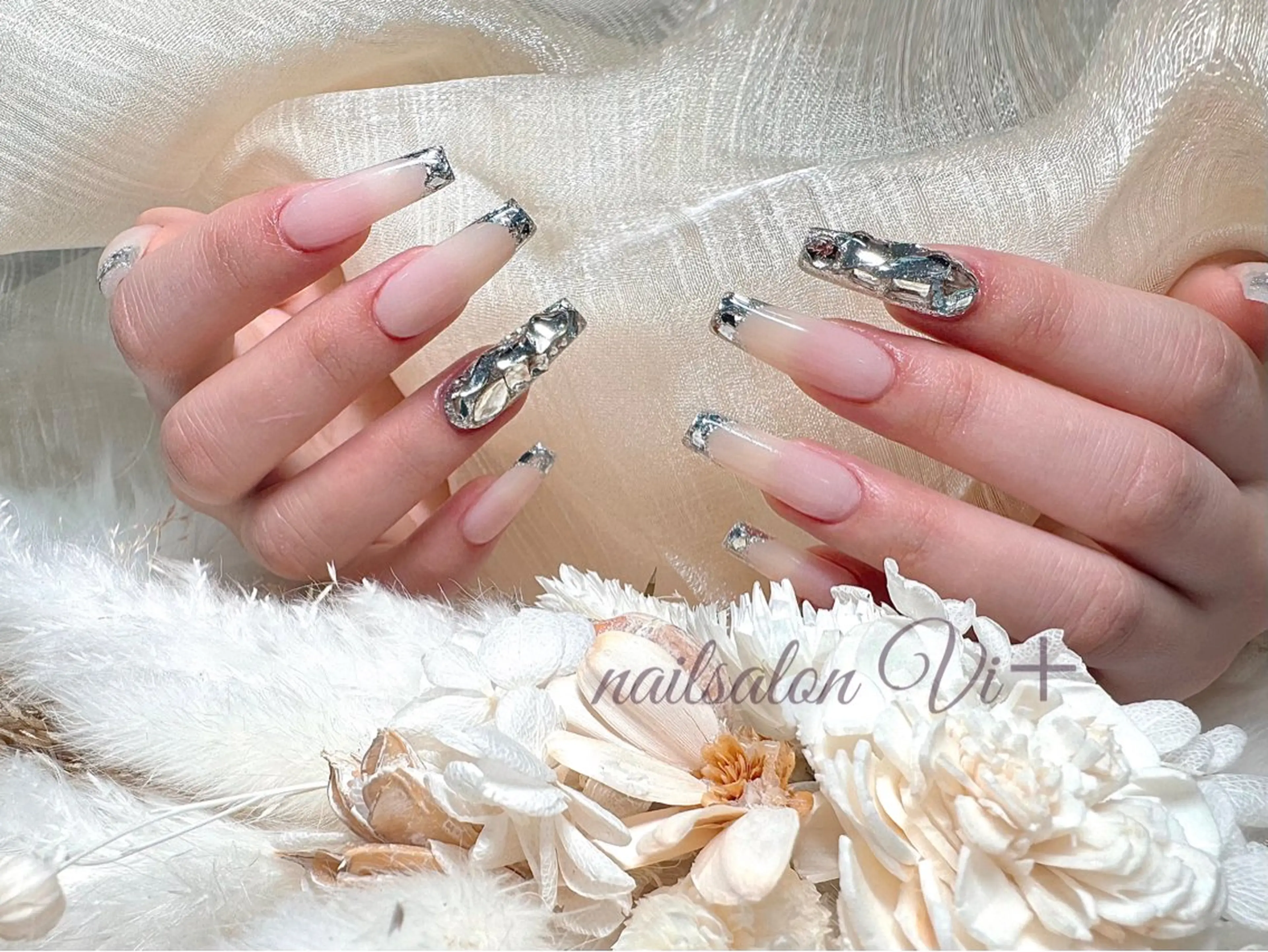ネイル ハンドネイル ✨Nailsalon Vi+✨のネイルデザイン