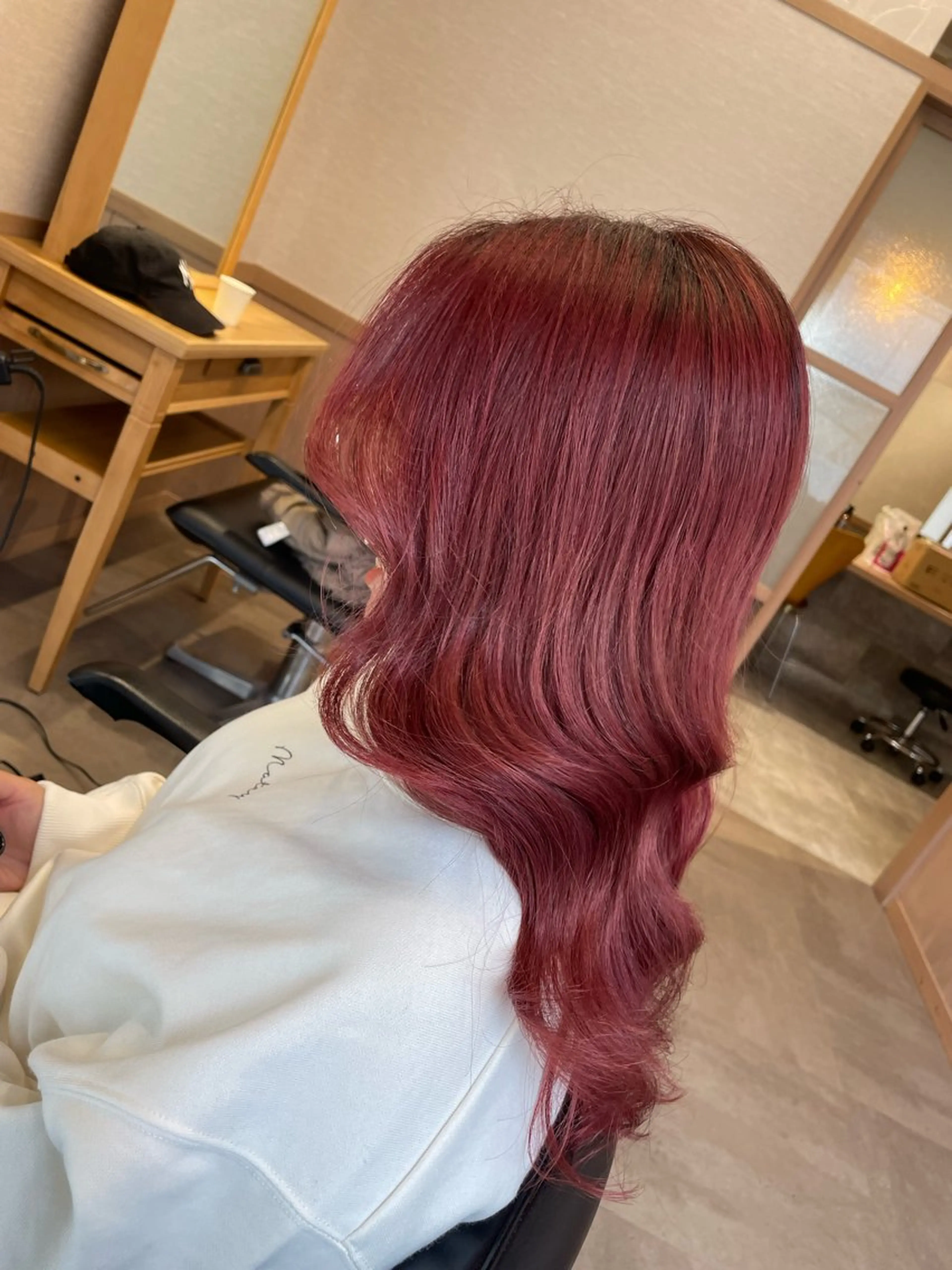 ロング カラー カット ヘアカラー GO TODAY SHAiRE  SALON  名古屋店所属・miho 🌼🌼🌼のヘアスタイル