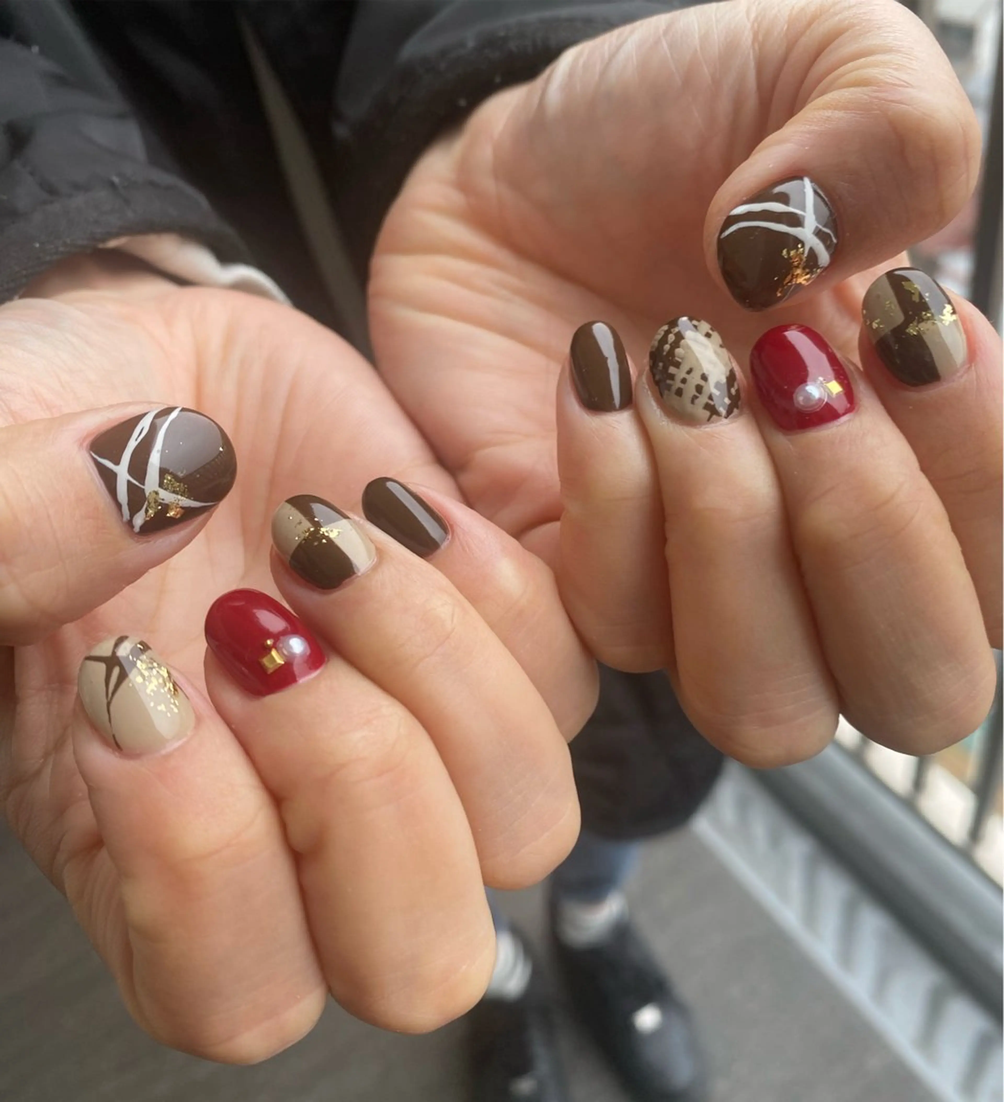 ネイル salon_de_ sayoリゼラ布施のネイルデザイン