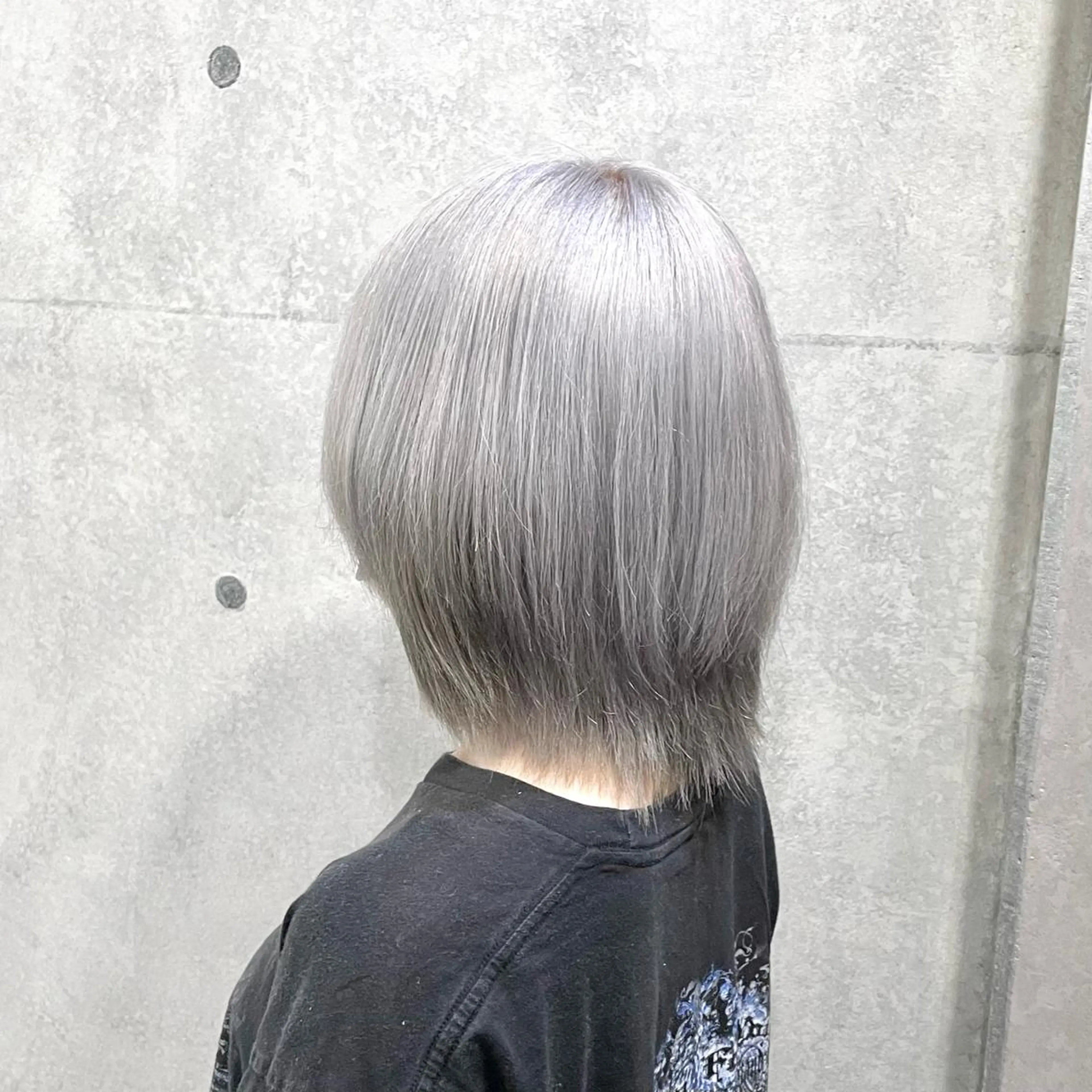 ショート カラー 髪質改善/ブリーチ /長山遼太郎のヘアスタイル