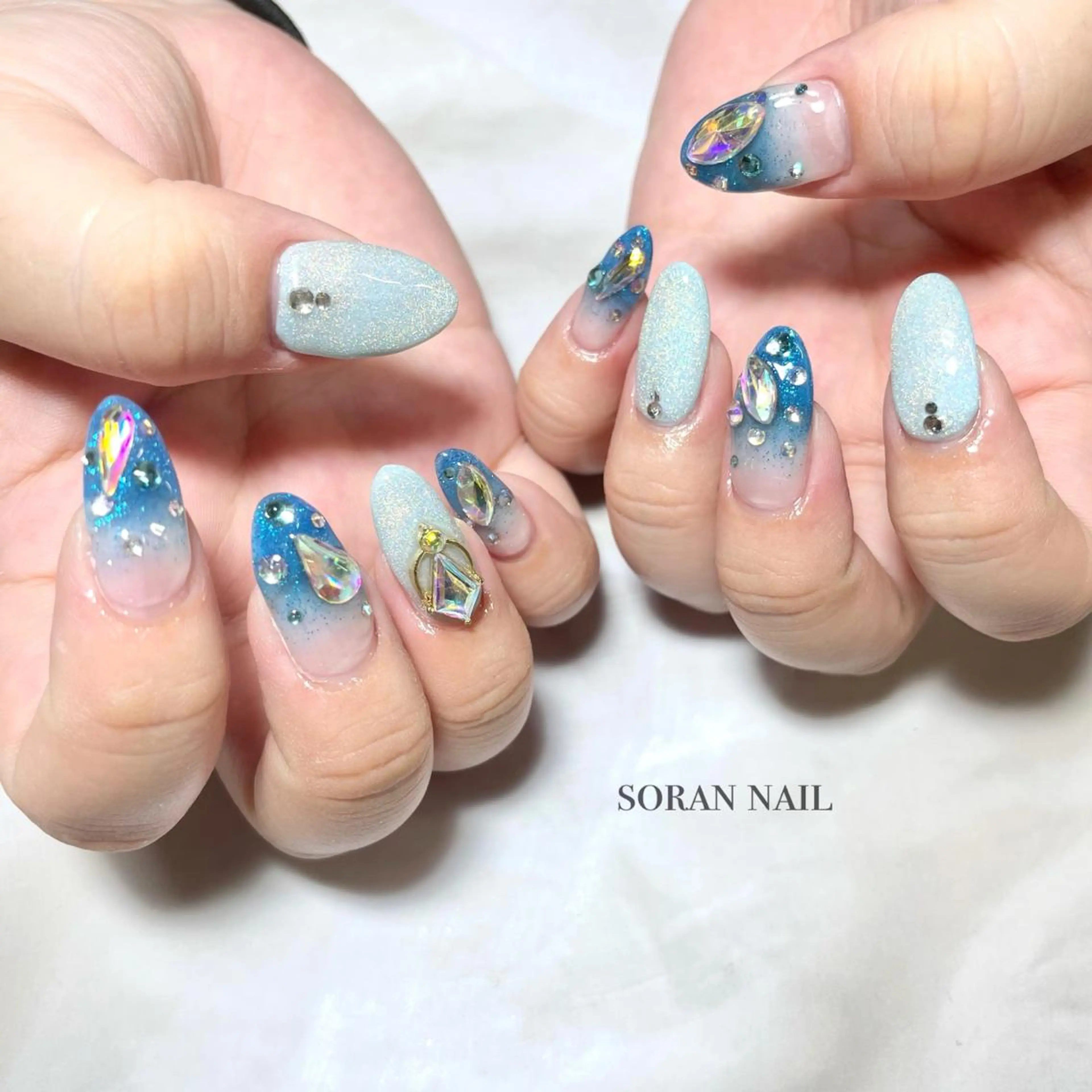 ネイル ハンドネイル soran nailのネイルデザイン