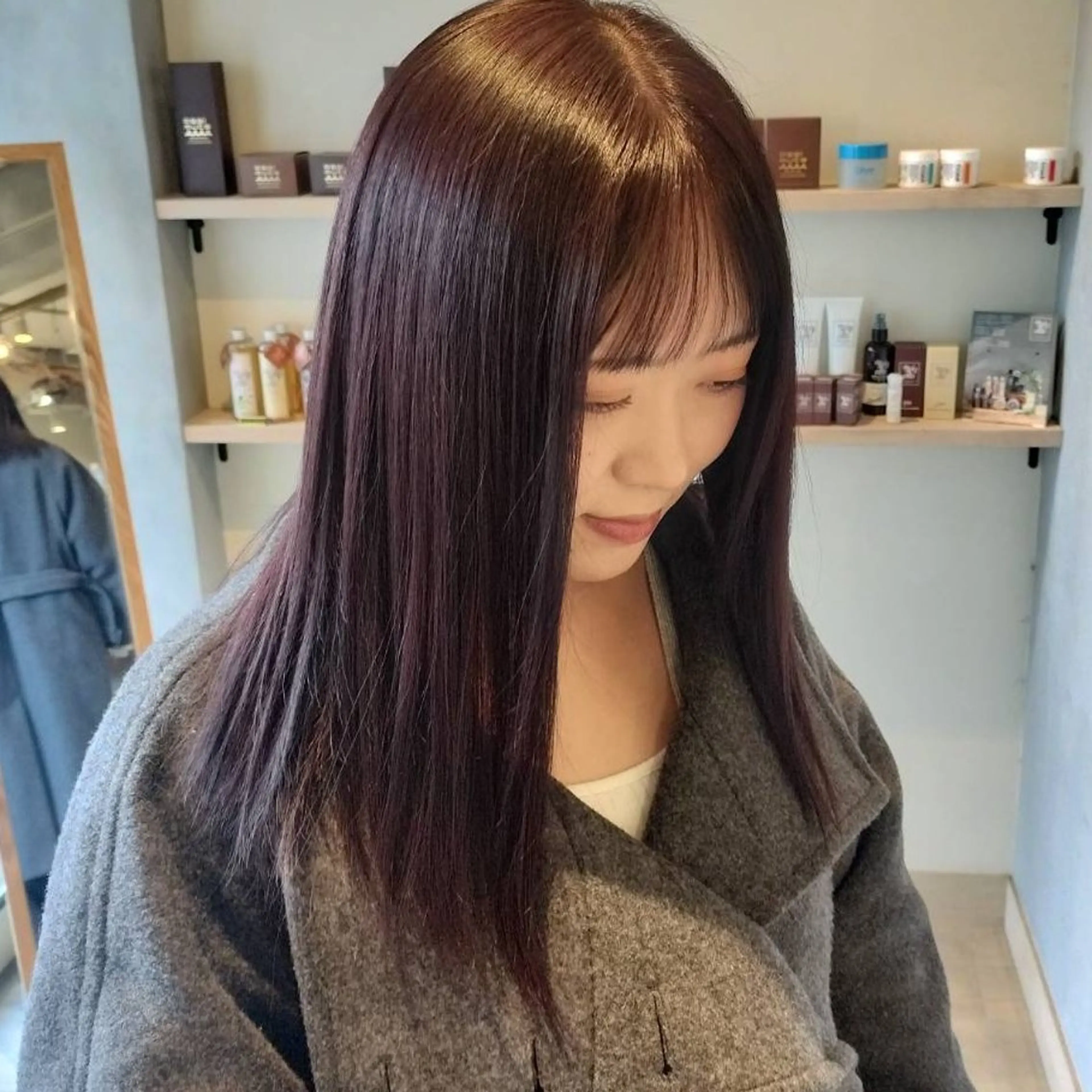 カラー HINAKO/ ROCCOのヘアスタイル