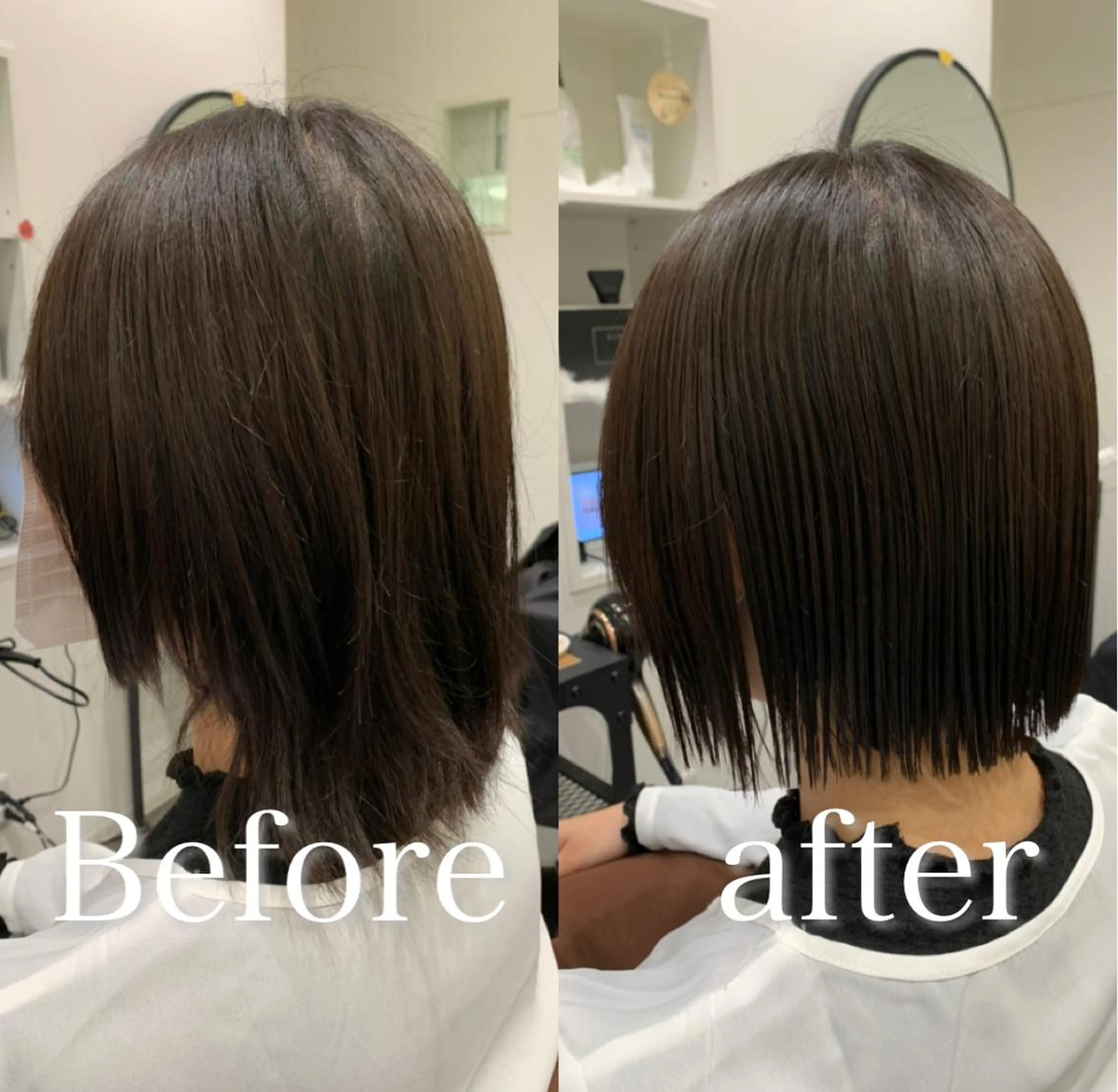 ミディアム 【酸性ストレート】 宮下和明のヘアスタイル