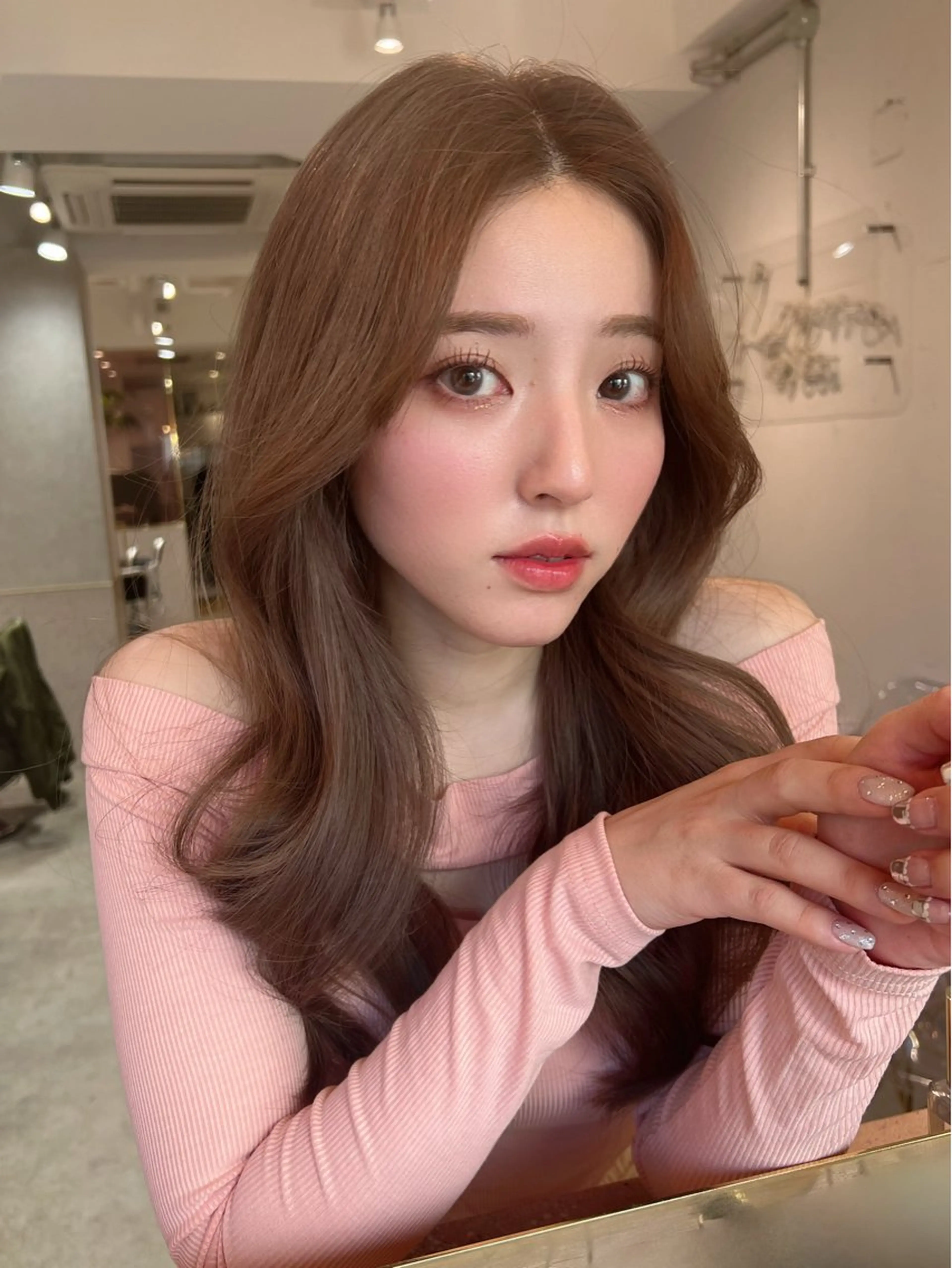 🤍リピーター限定(2ヶ月以内)🤍フルカラー➕トリートメント➕スタイリング🤍の写真