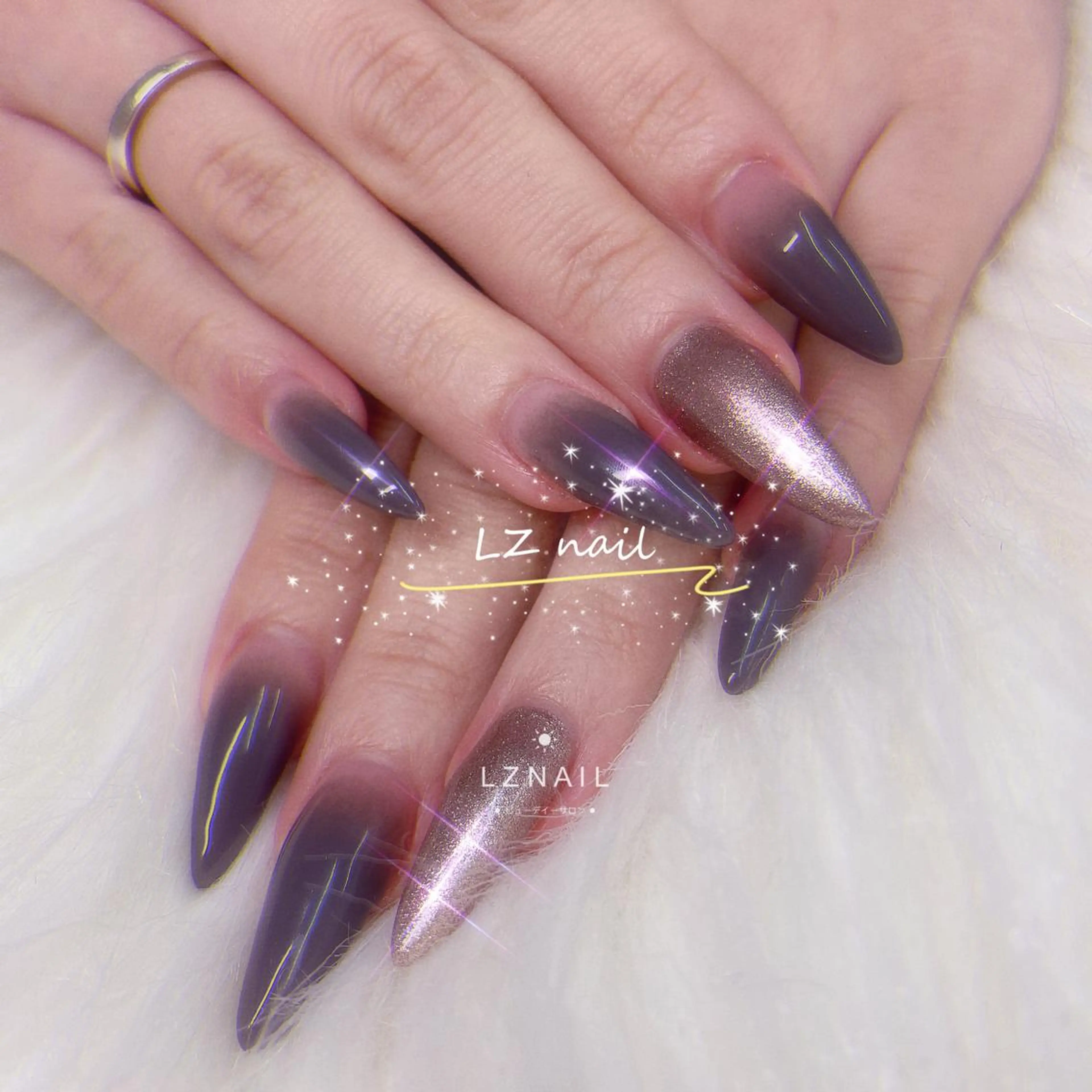 ネイル 🌖す い🌒のネイルデザイン