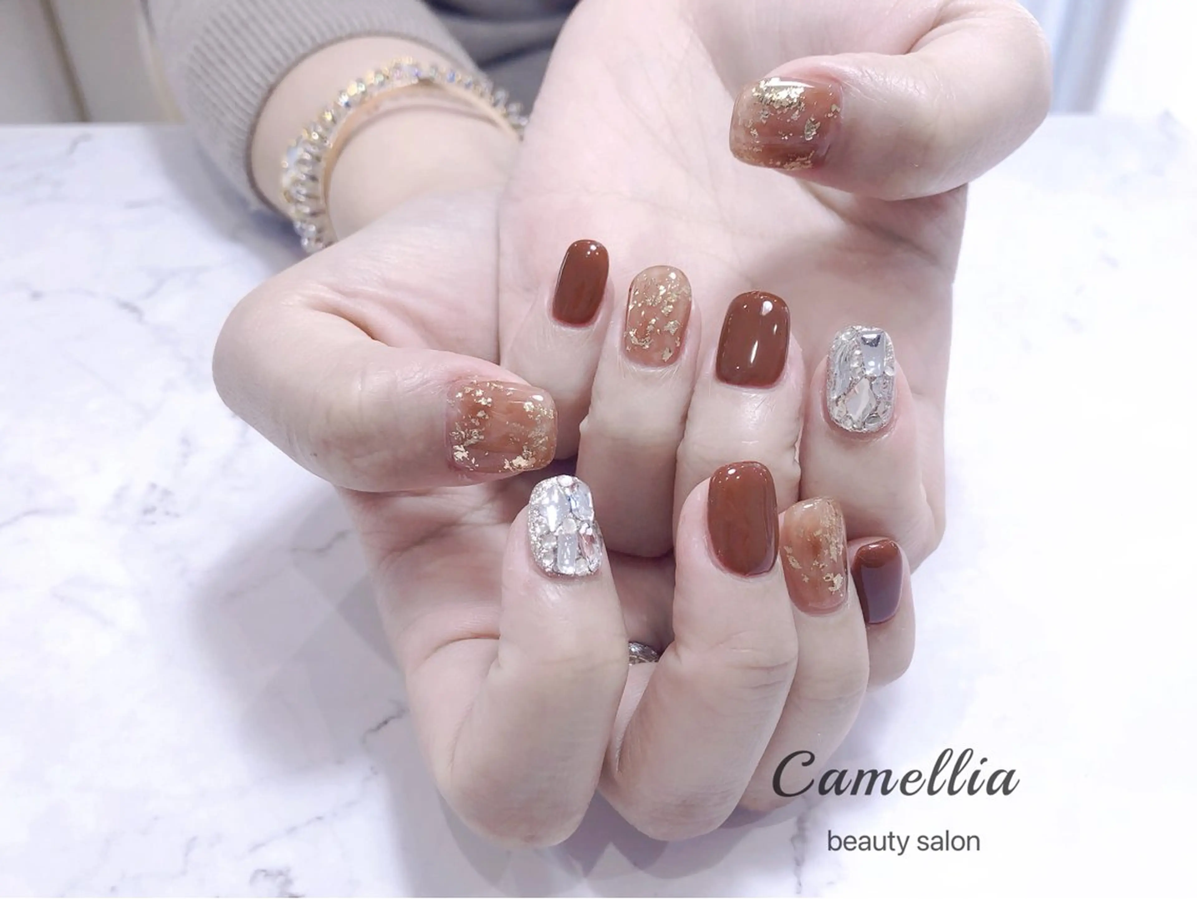 ネイル Camellia nail salonのネイルデザイン