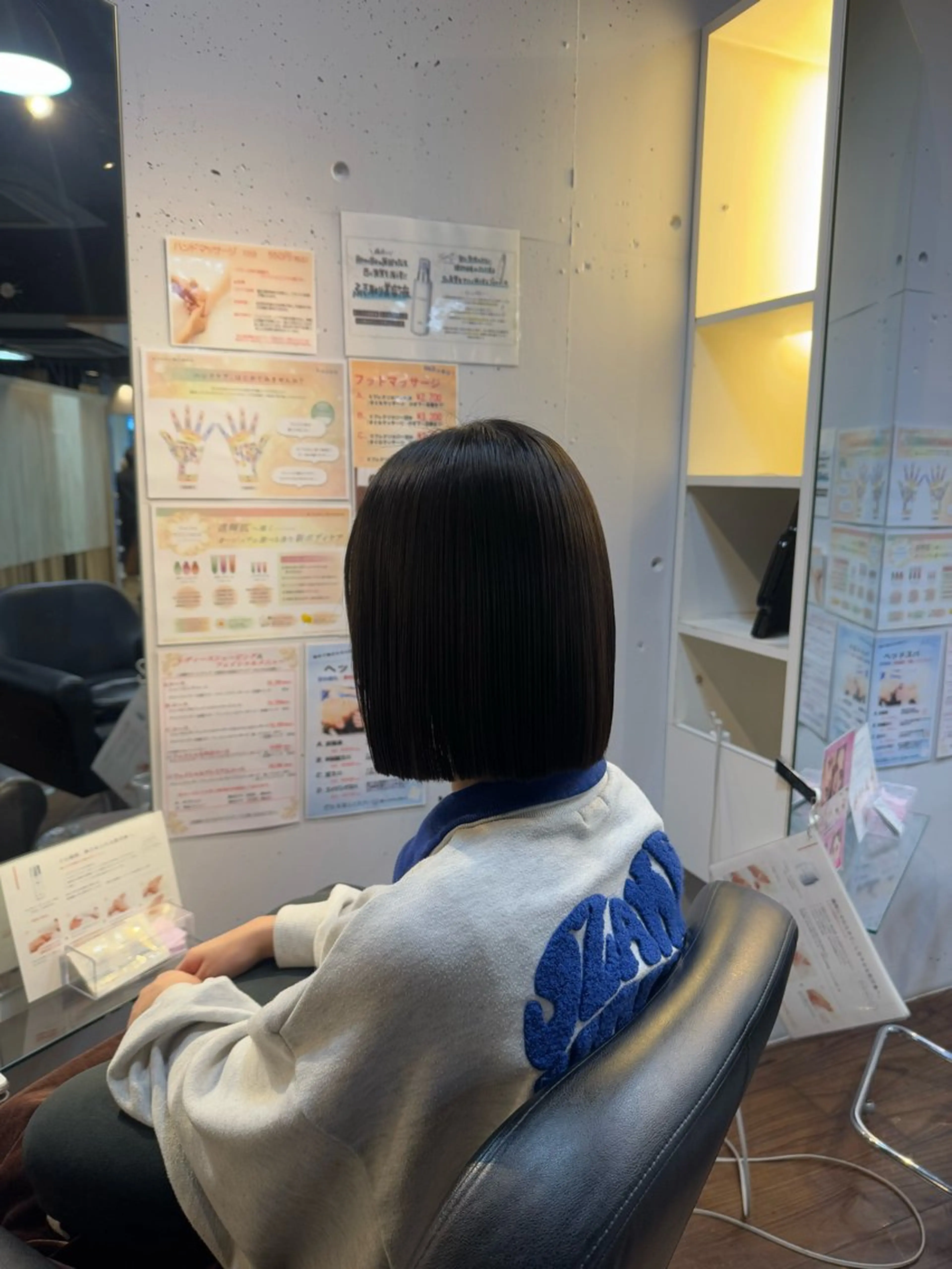 ショート ボブ ✦creer都島✦ ɪʀᴏʜᴀ ꕀ 🎀のヘアスタイル