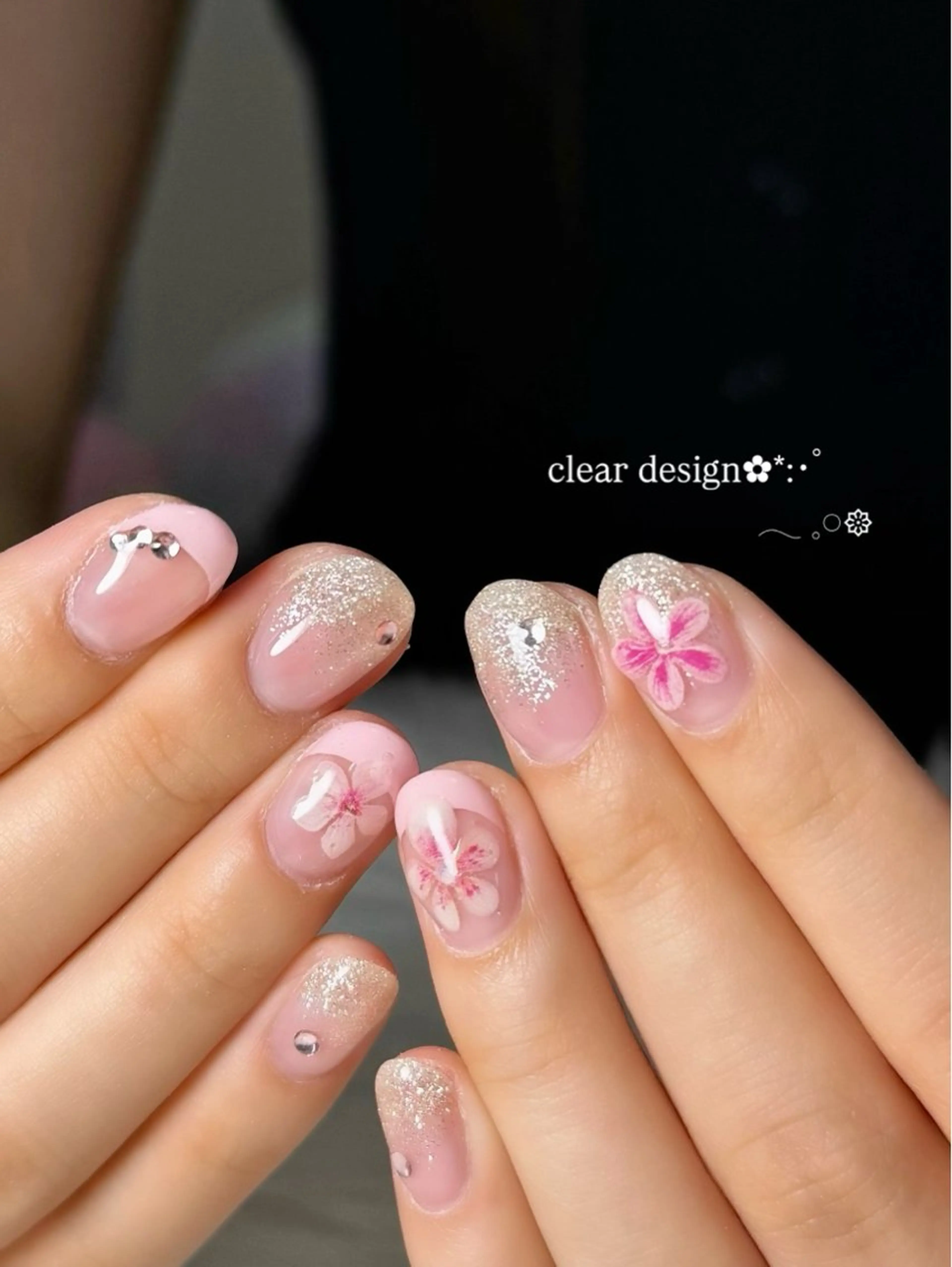 ネイル ハンドネイル 【Yappy🌈】 💖P-tanaのネイルデザイン