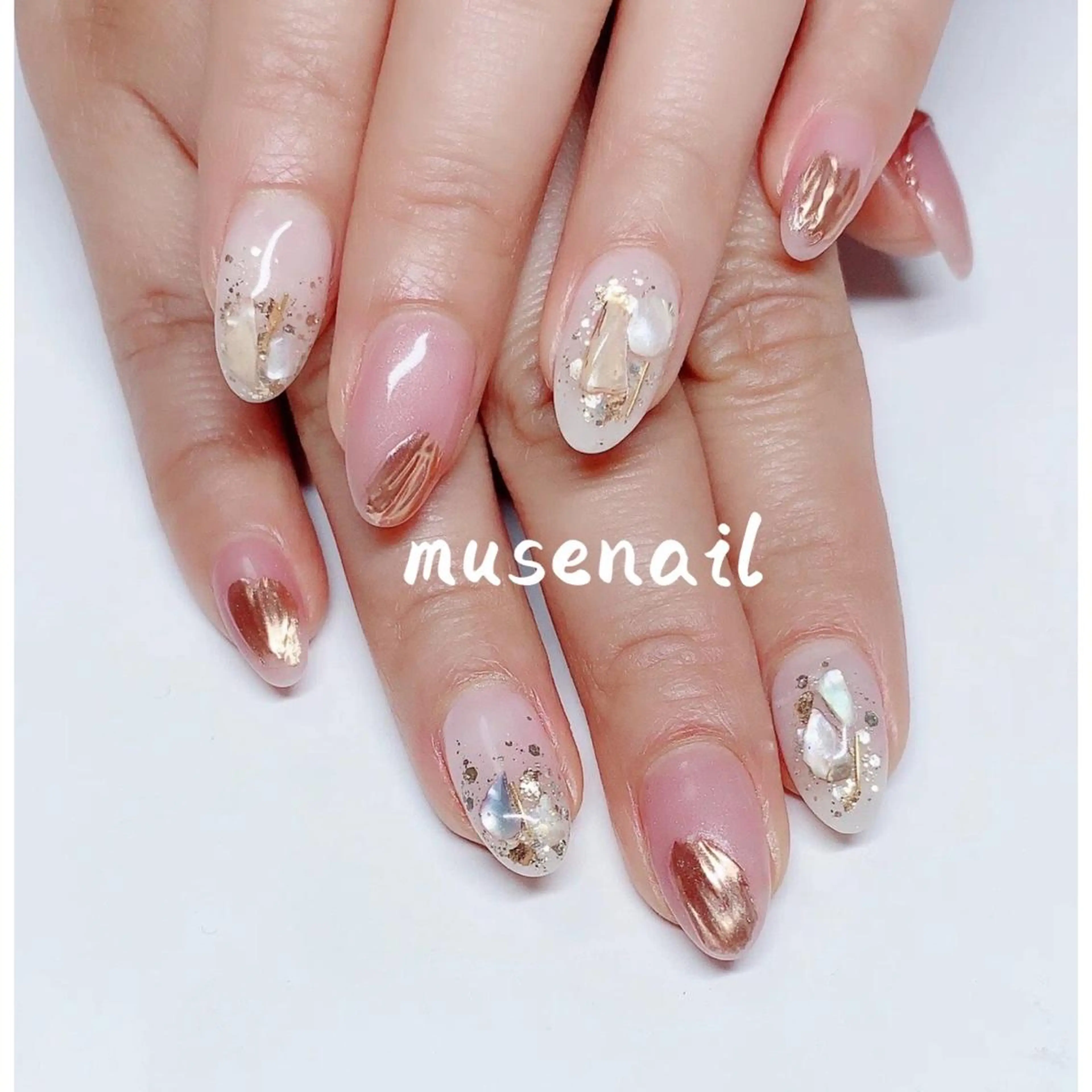 ネイル muse nailのネイルデザイン