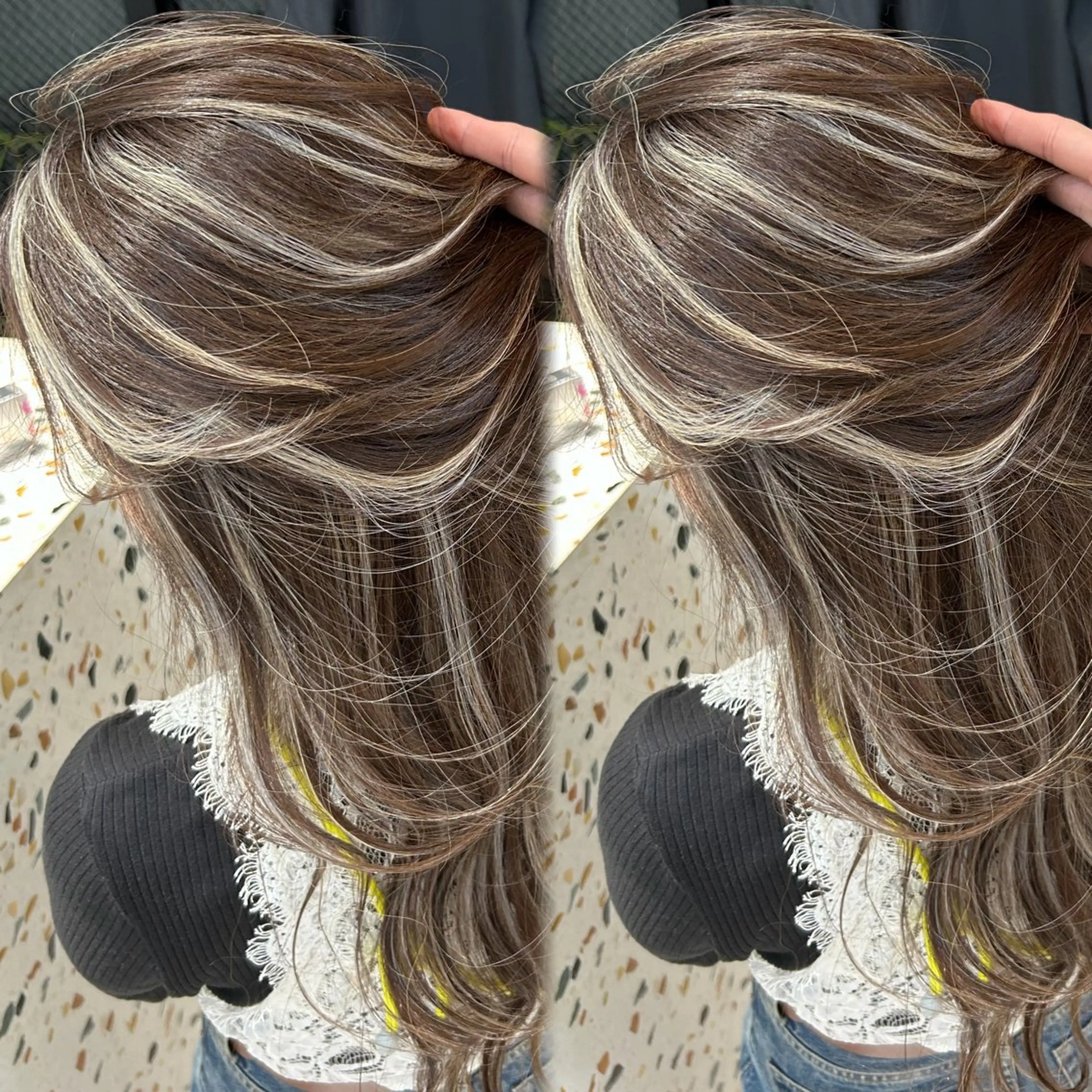 ロング カラー ヘアカラー sera🐆 うる艶カラー🎀のヘアスタイル