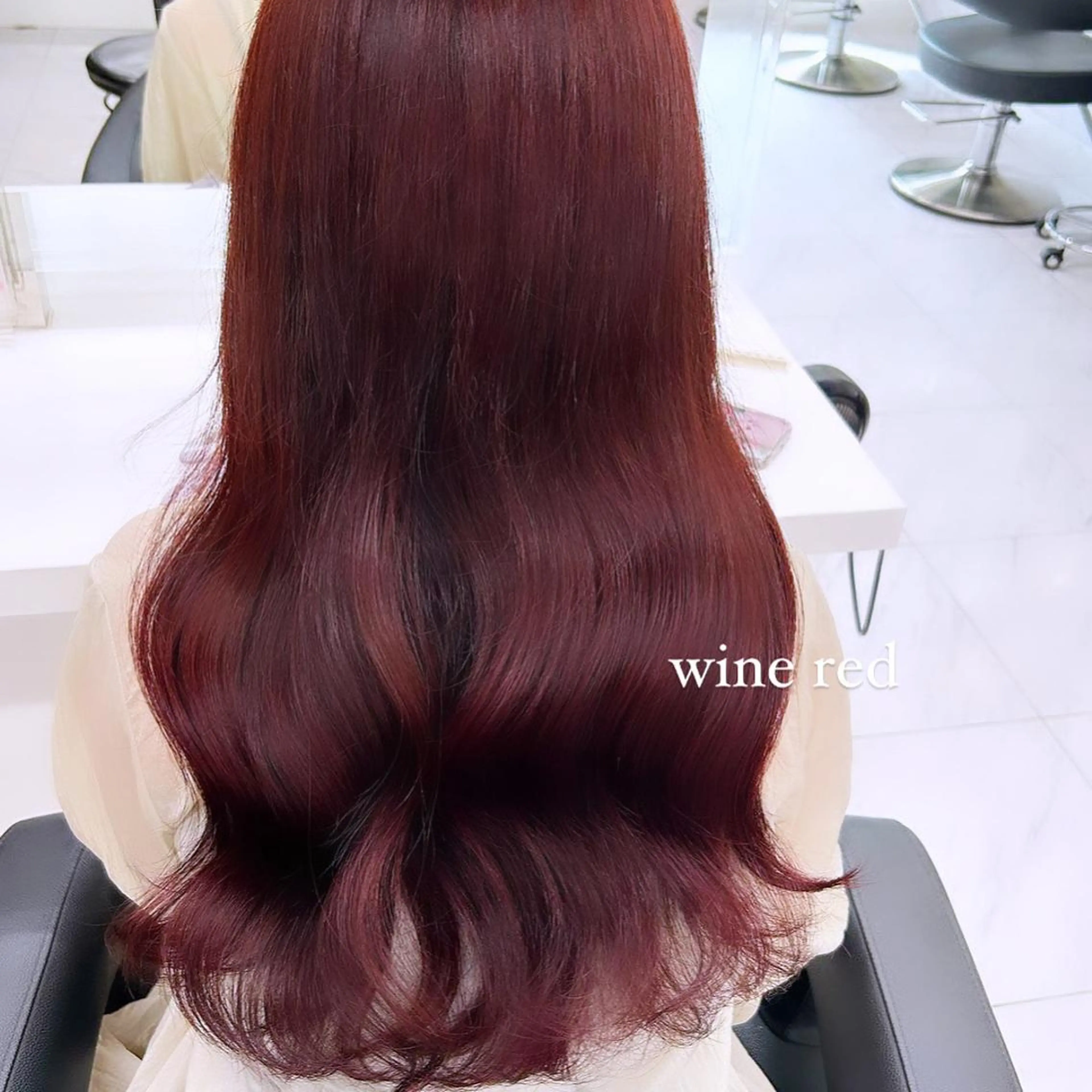 ショート カラー パーマ ヘアアレンジ メンズ キッズ ネイル マツエク・マツパ アイブロウ ♥️韓国ヘア レイヤー♥️ゆりのヘアスタイル