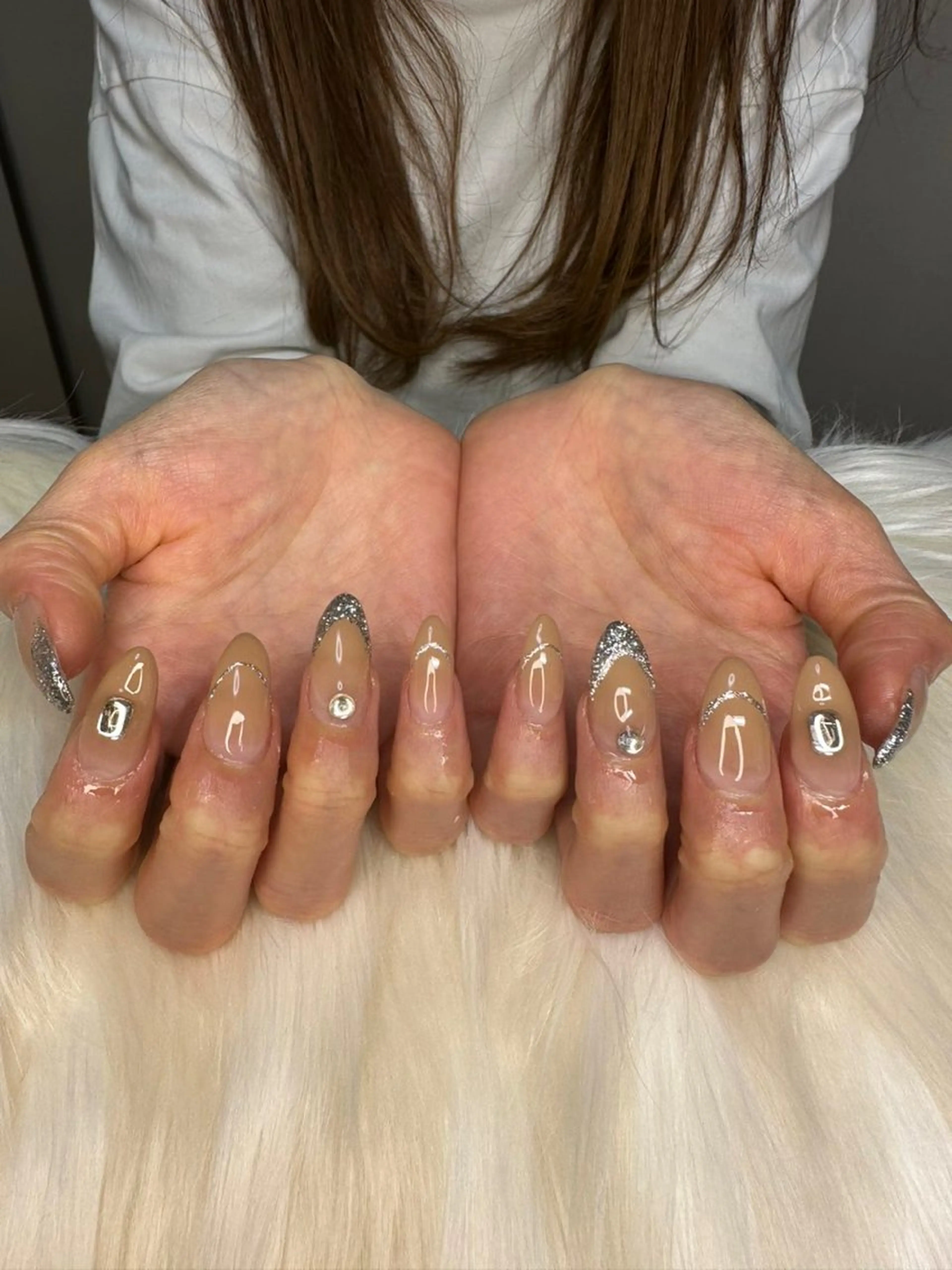 ネイル ハンドネイル VIOLA .nailのネイルデザイン